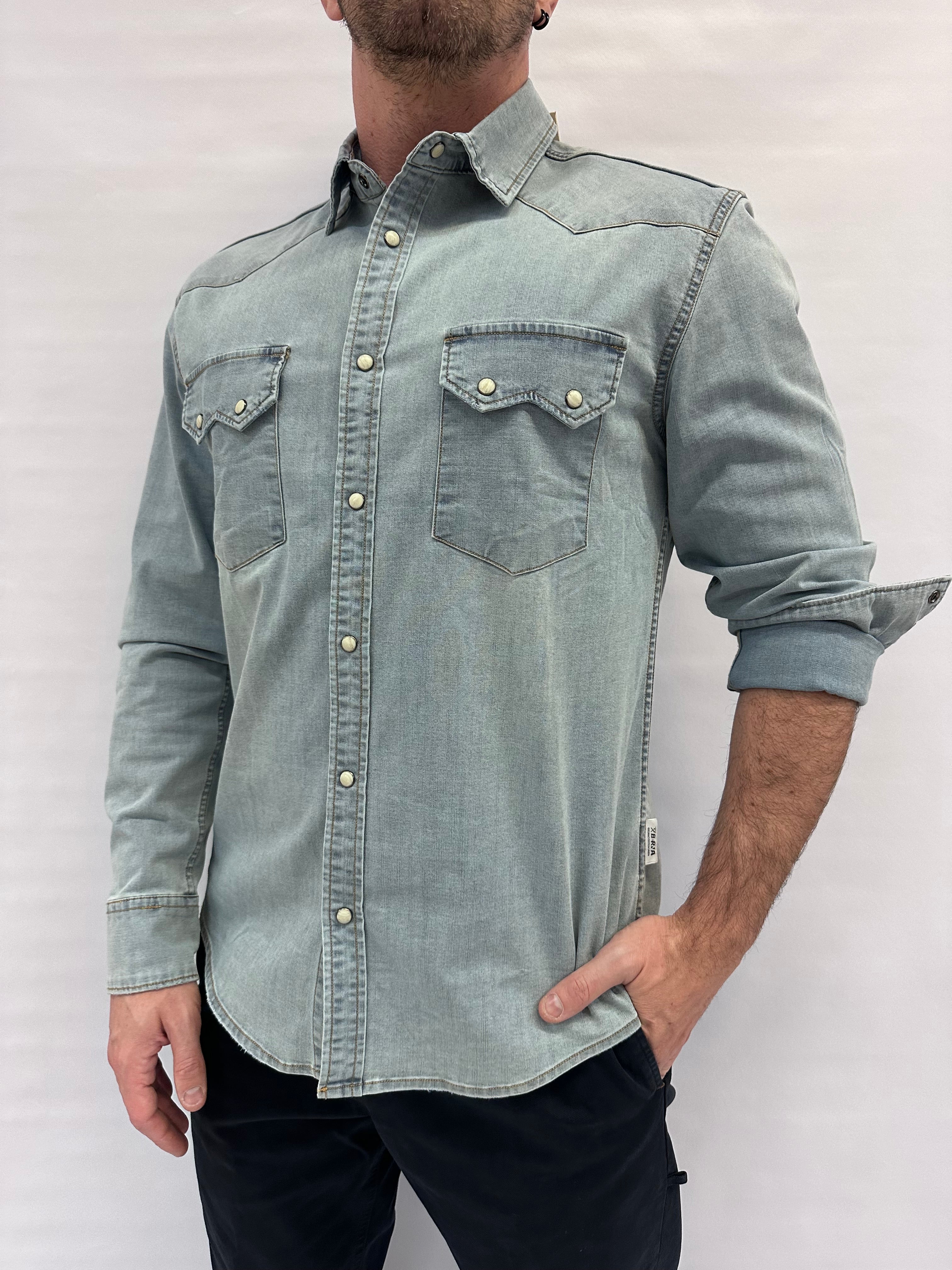 Camicia BERNA in Jeans - Cod: 25124930