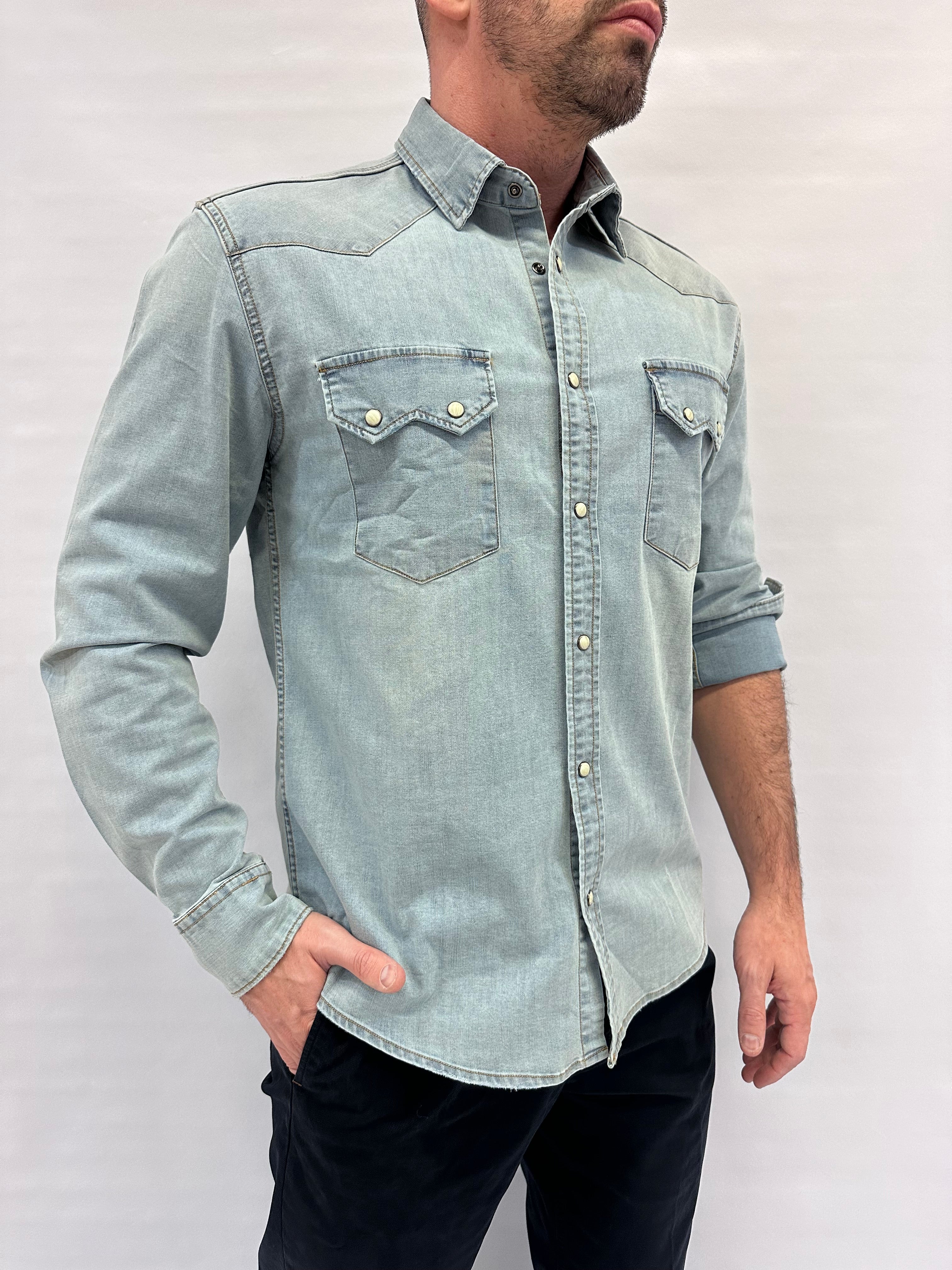 Camicia BERNA in Jeans - Cod: 25124930