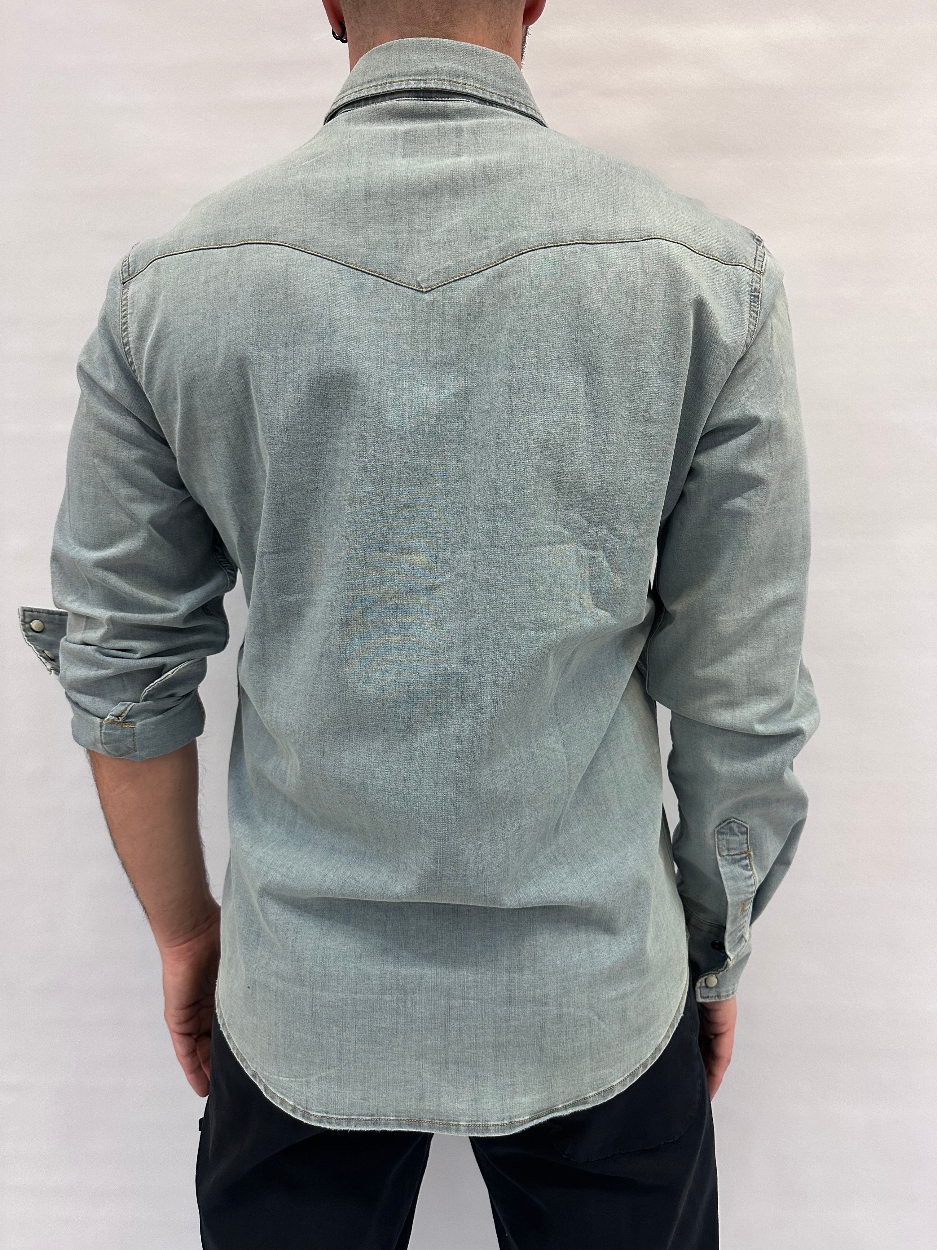 Camicia BERNA in Jeans - Cod: 25124930