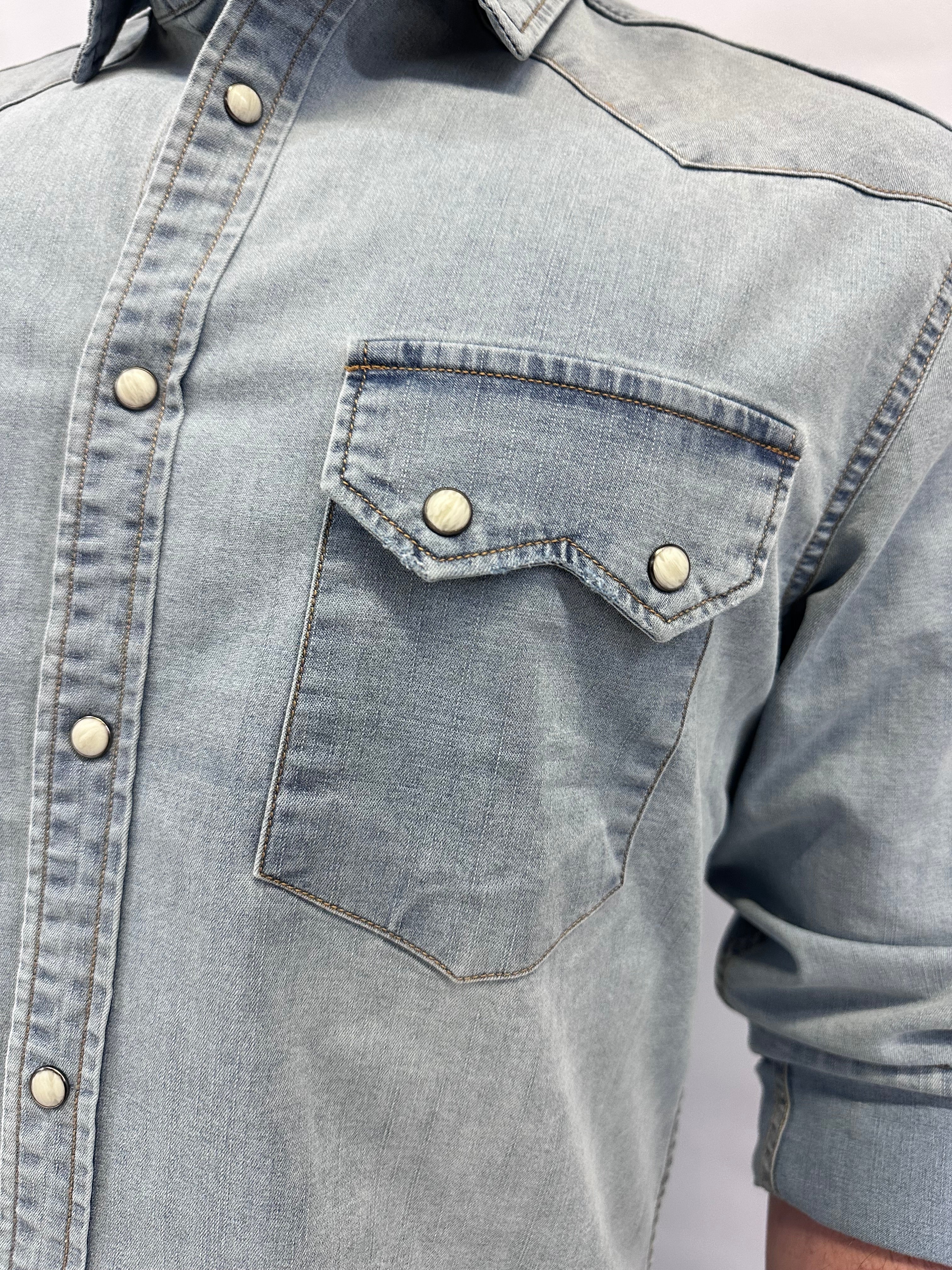 Camicia BERNA in Jeans - Cod: 25124930