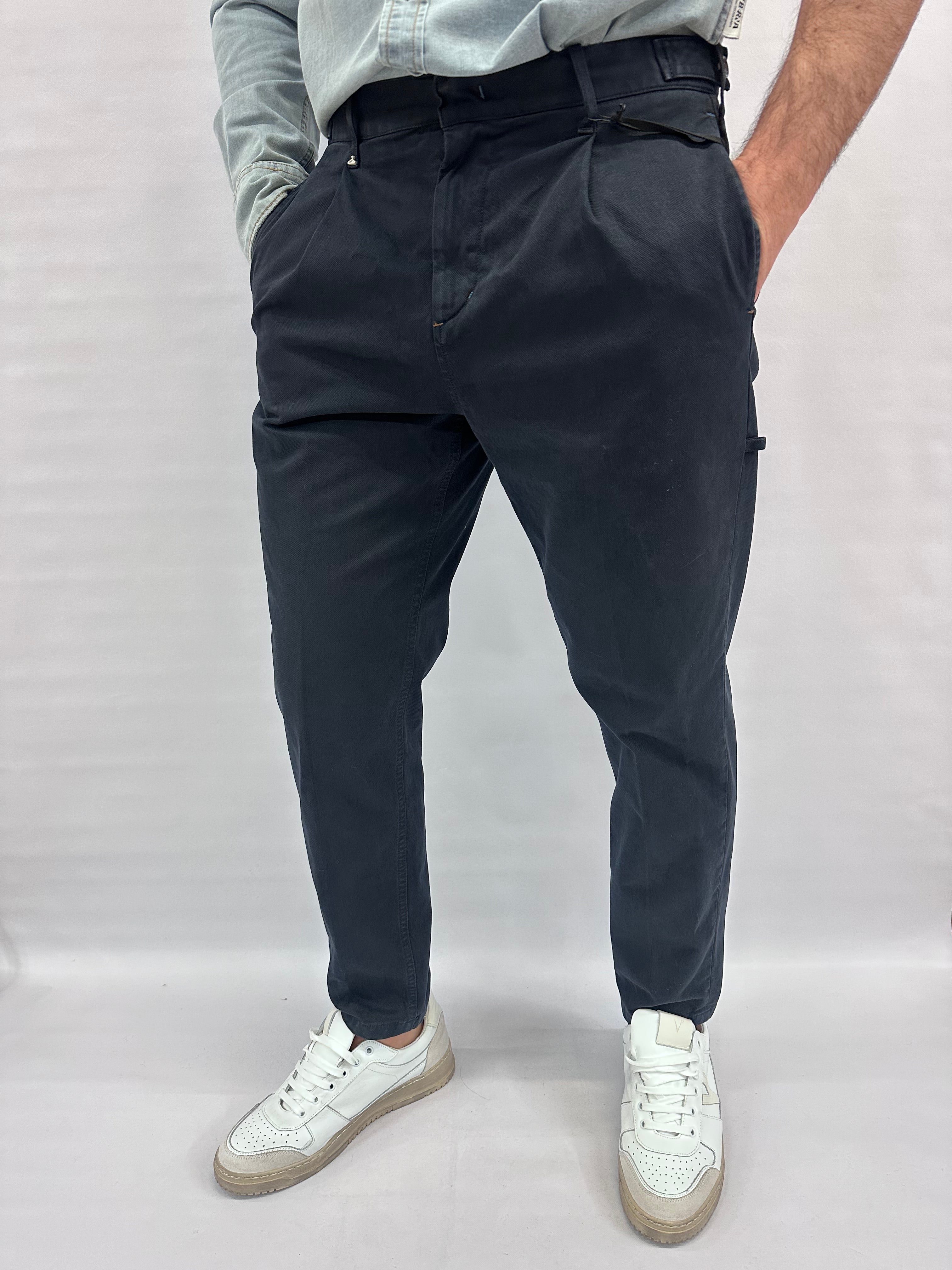 Pantalone BERNA modello chino con pences - COD: 2460963