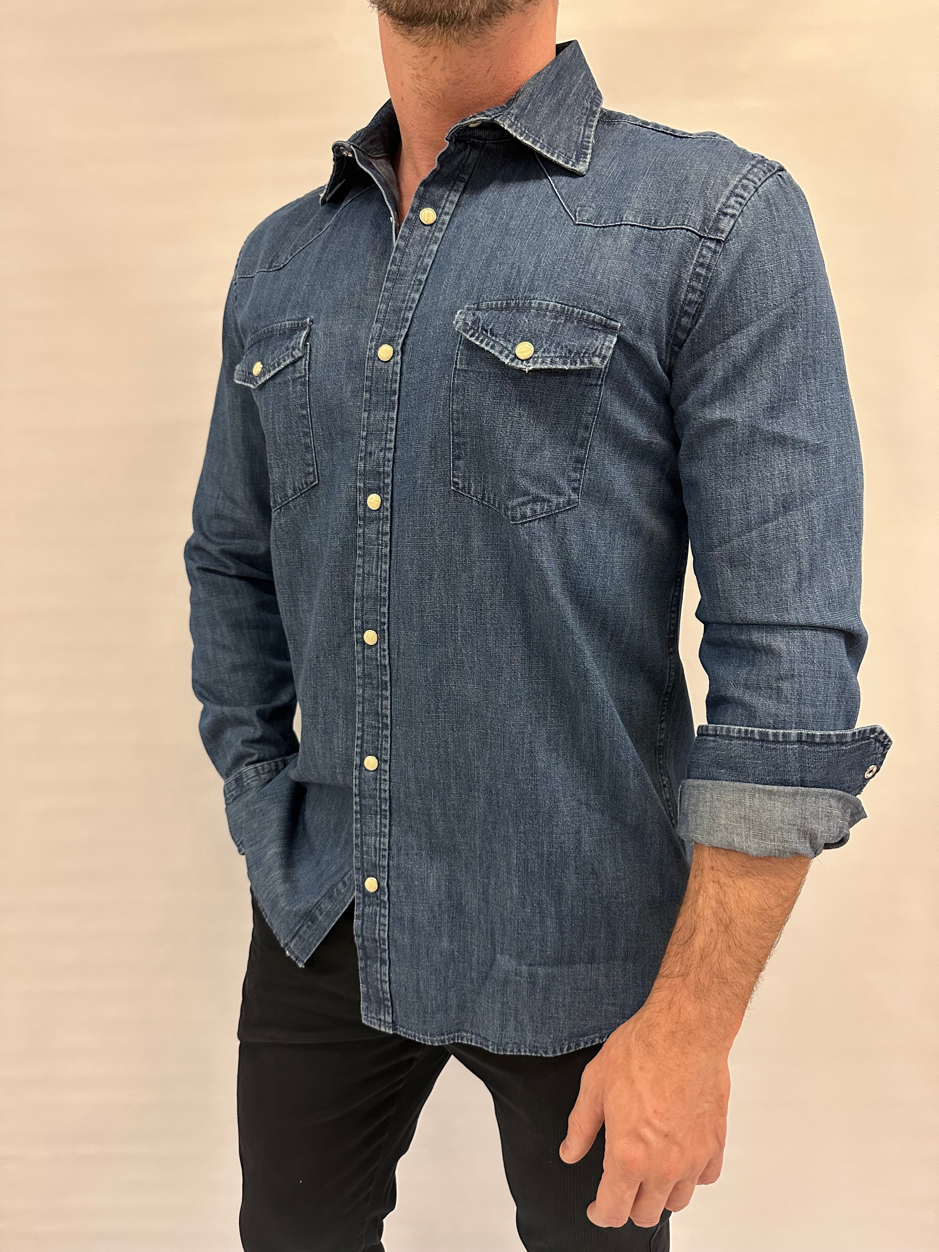 Camicia IMPERIAL in Jeans - Cod: 25124930