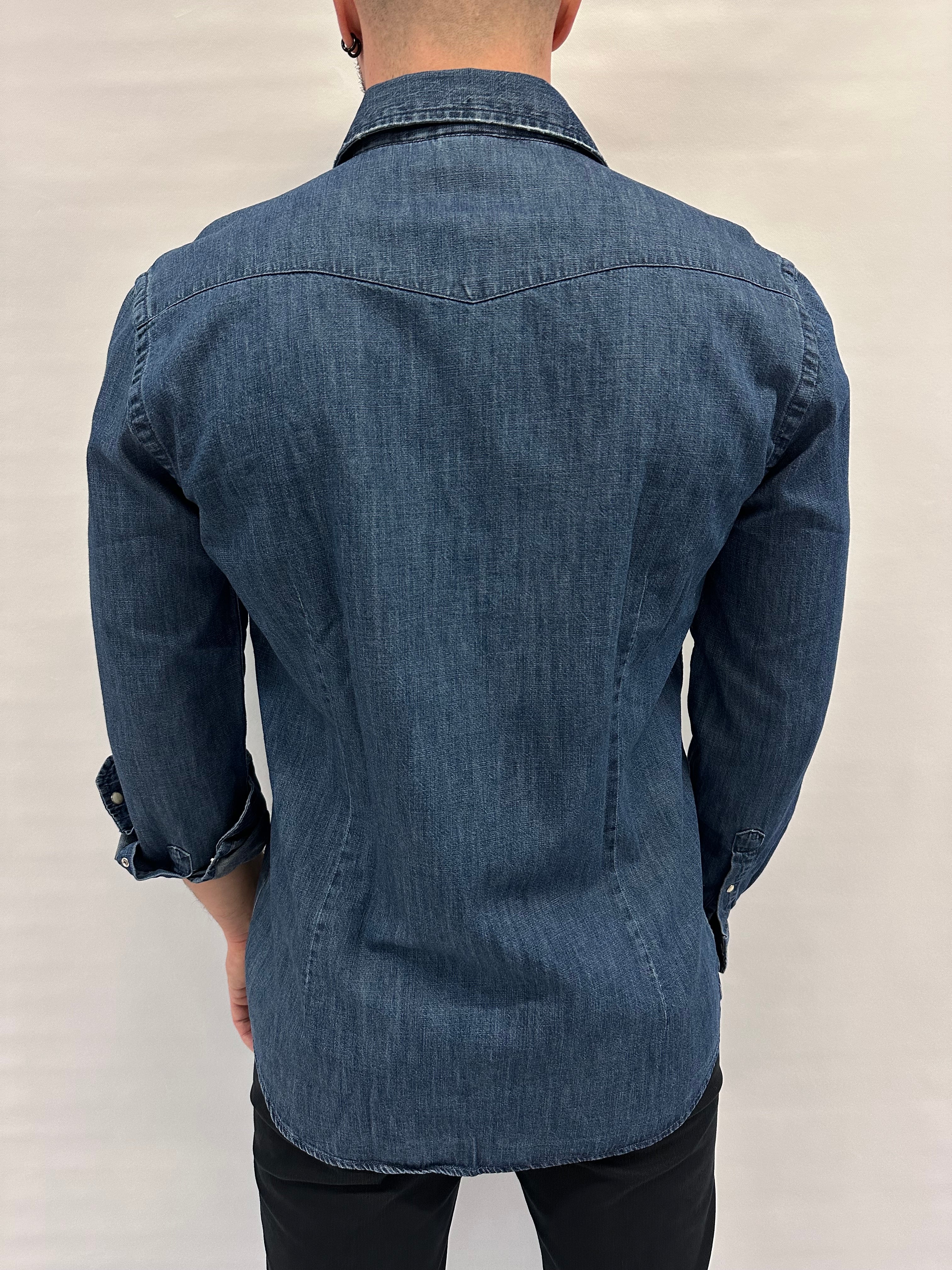 Camicia IMPERIAL in Jeans - Cod: 25124930