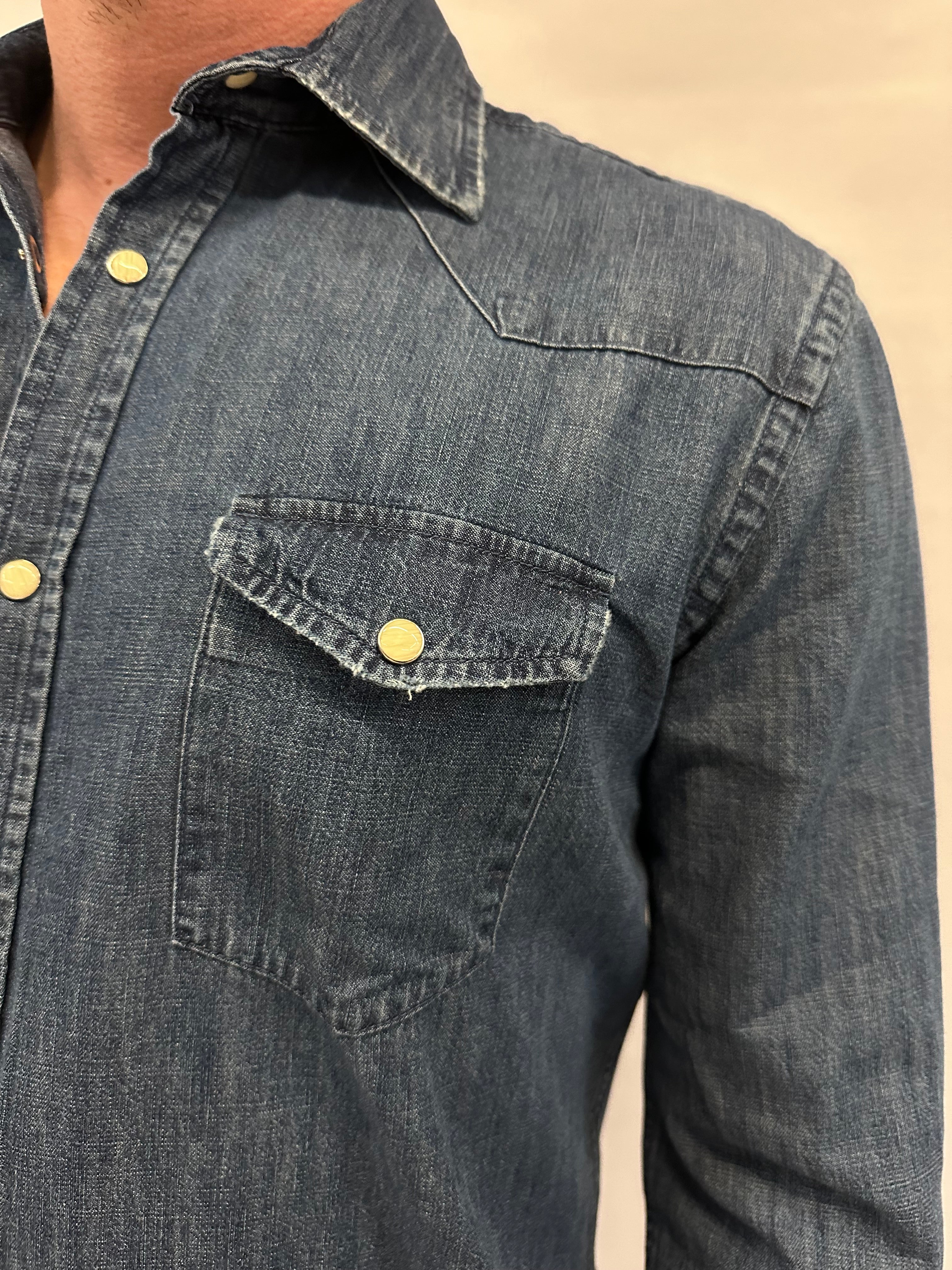 Camicia IMPERIAL in Jeans - Cod: 25124930