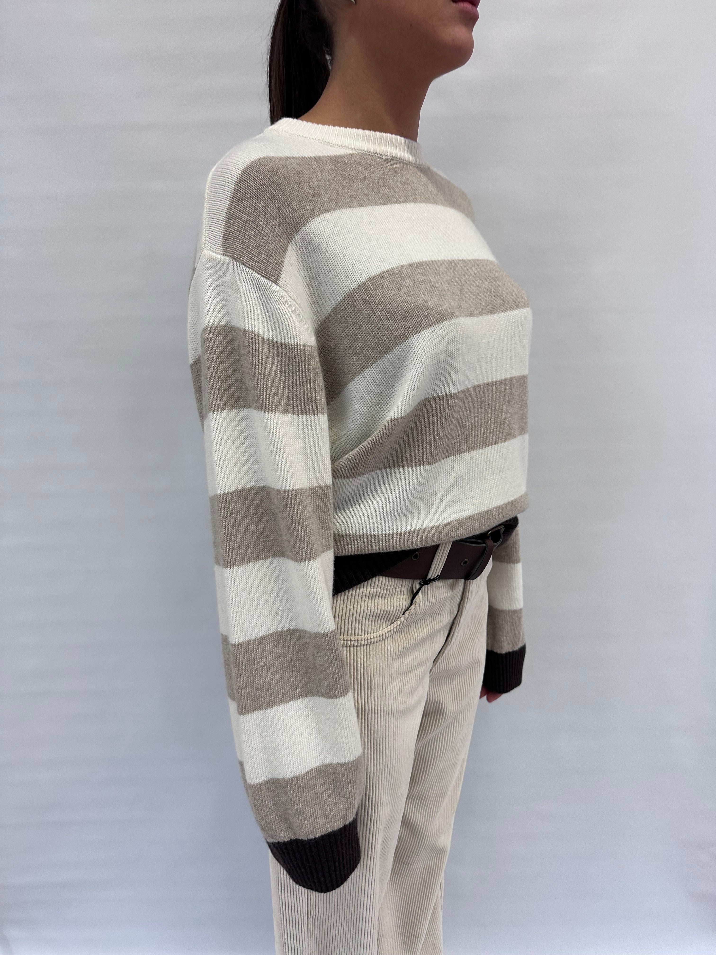 Maglia TENSIONE IN a righe, COD: D82002