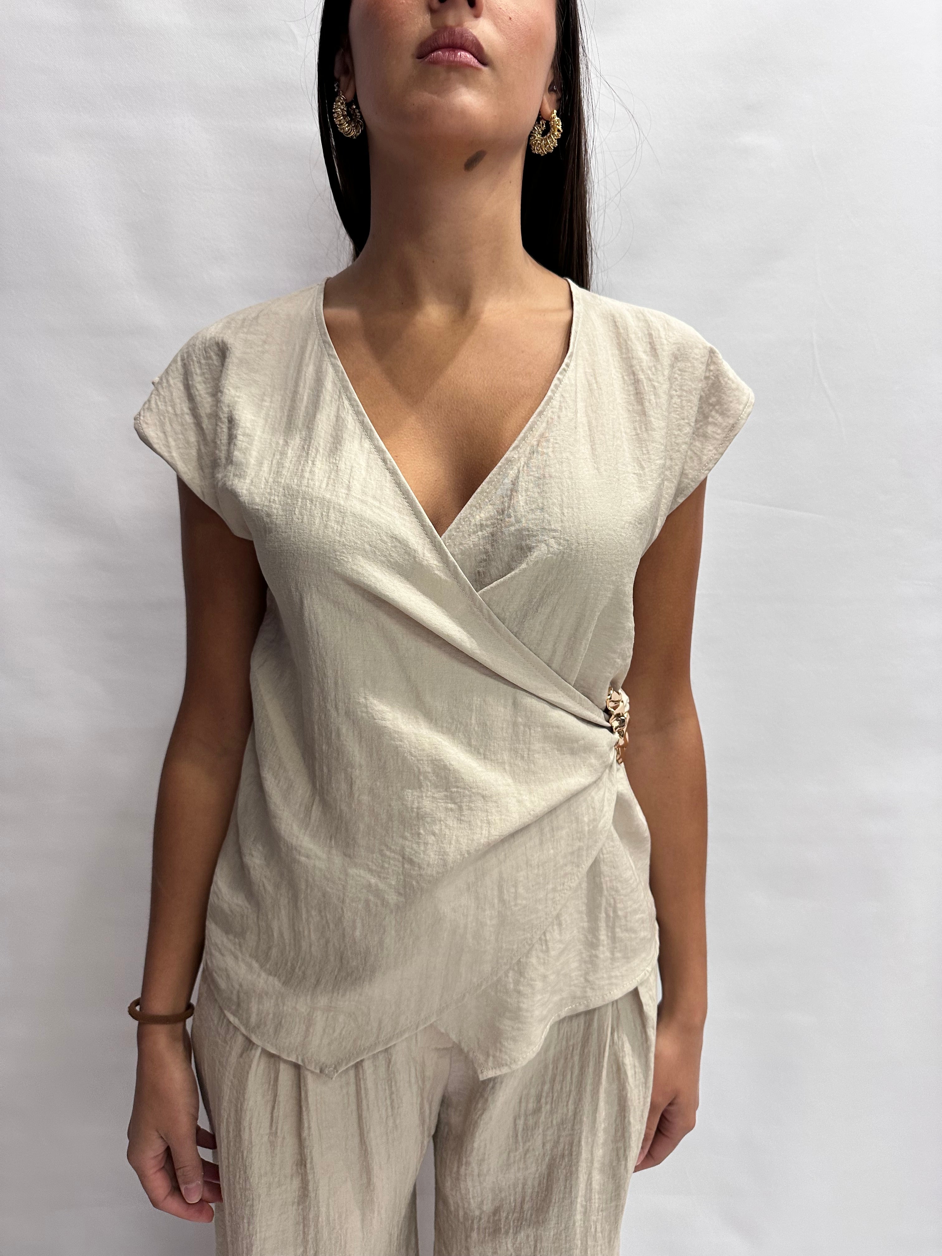Canotta RINASCIMENTO disponibile anche con pantalone in coordinato, COD: CFC0128811003