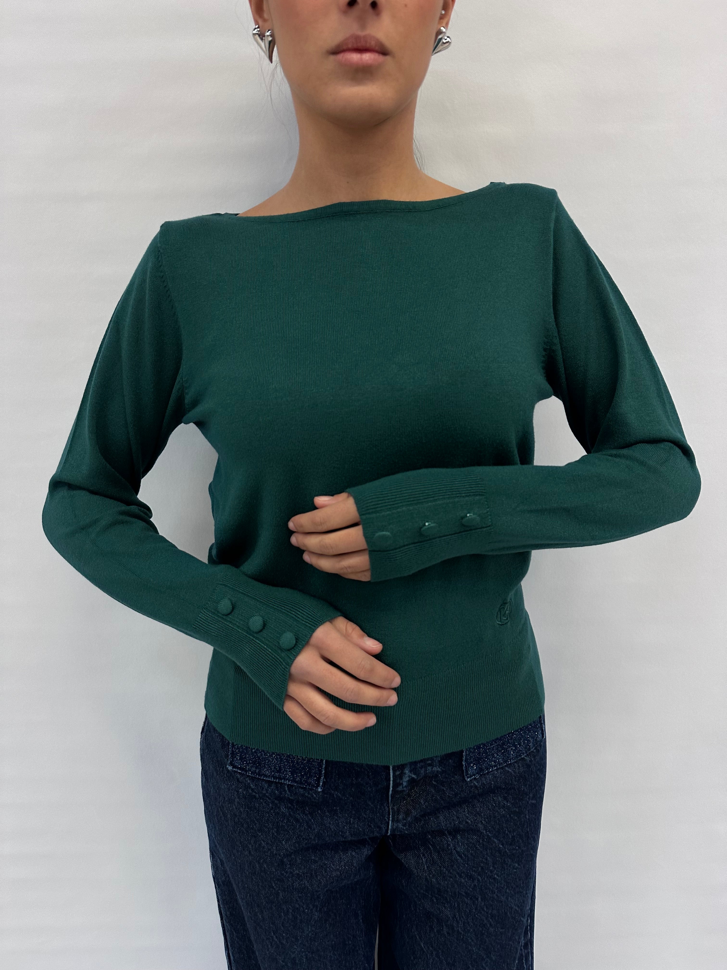 Maglia RINASCIMENTO collo a barchetta , COD: CFM0012027003