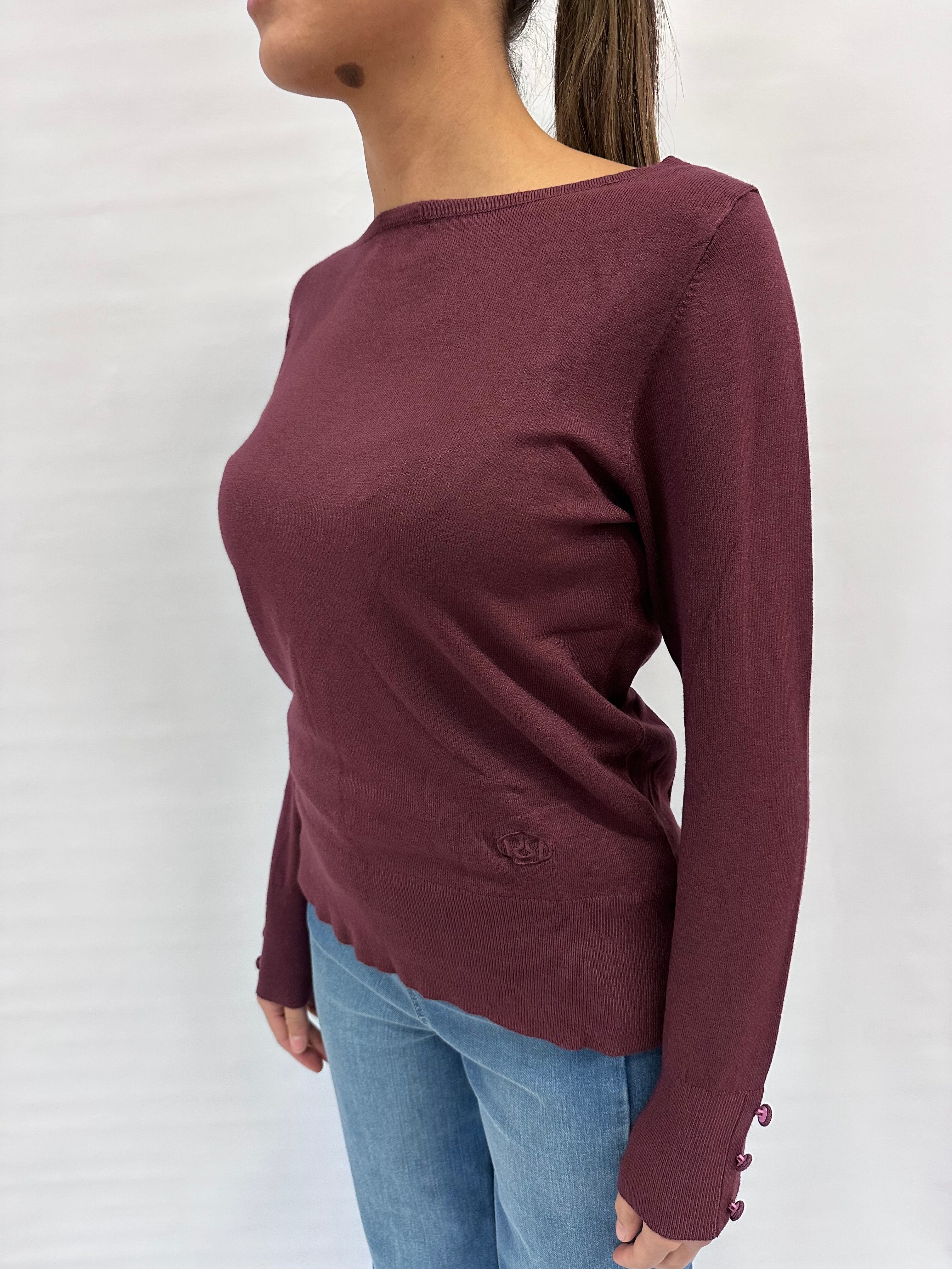 Maglia RINASCIMENTO collo a barchetta , COD: CFM0012027003