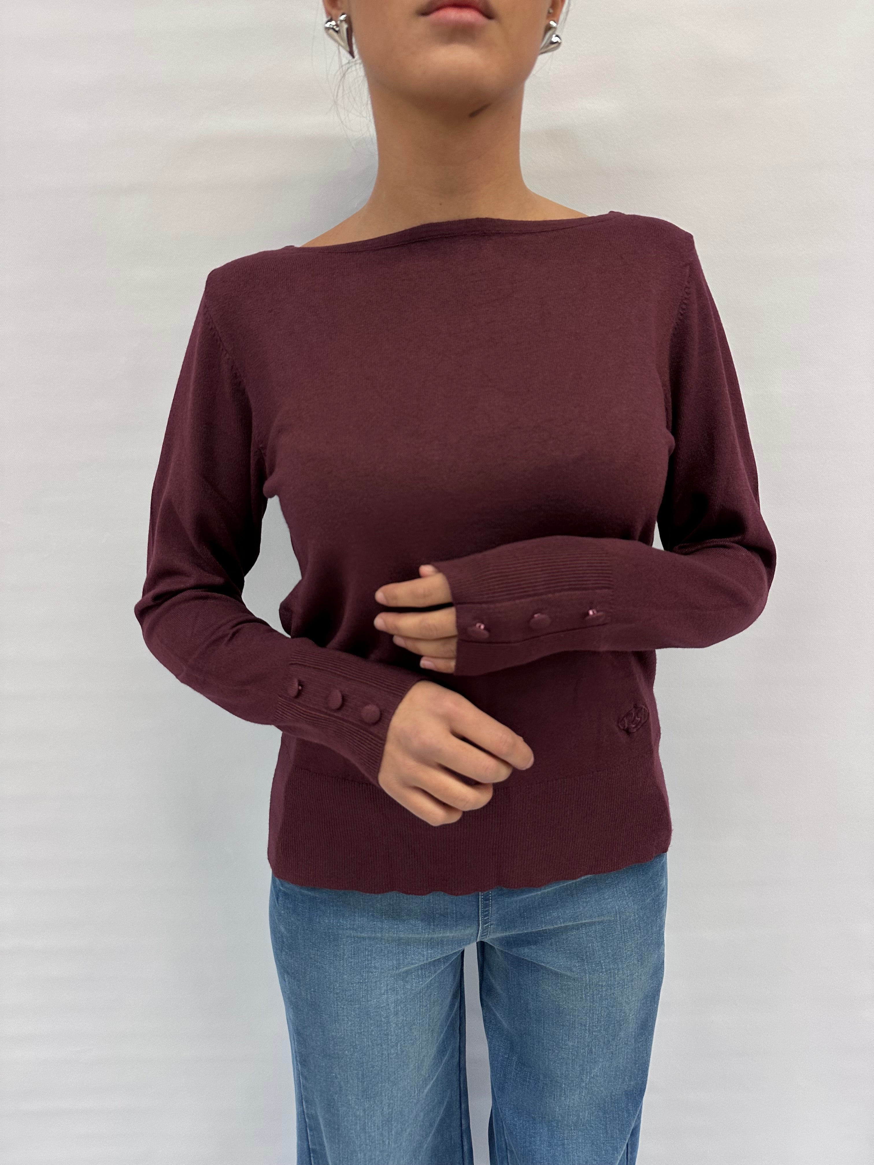 Maglia RINASCIMENTO collo a barchetta , COD: CFM0012027003