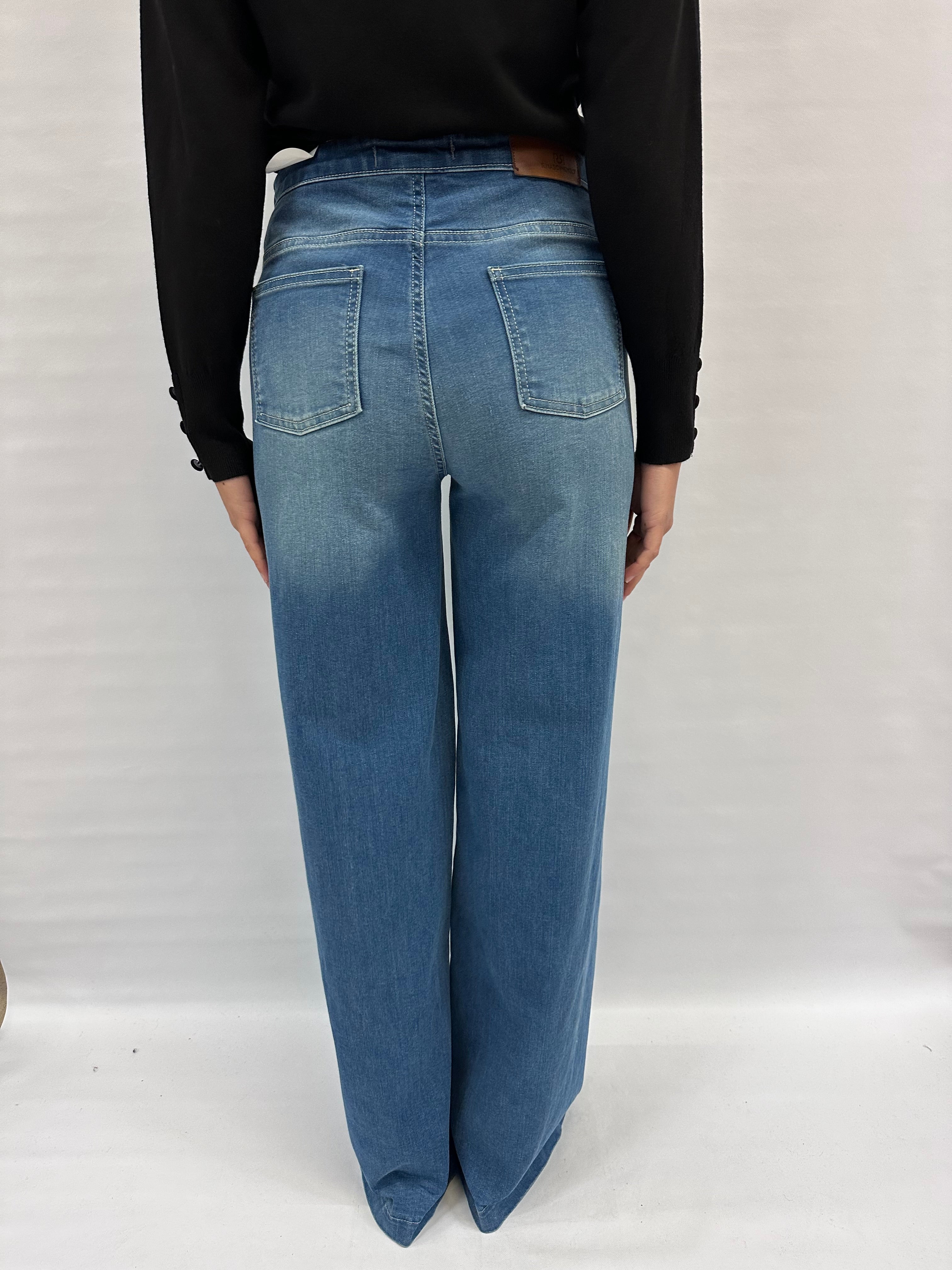 Jeans RINASCIMENTO a zampa COD: CFC0122529003