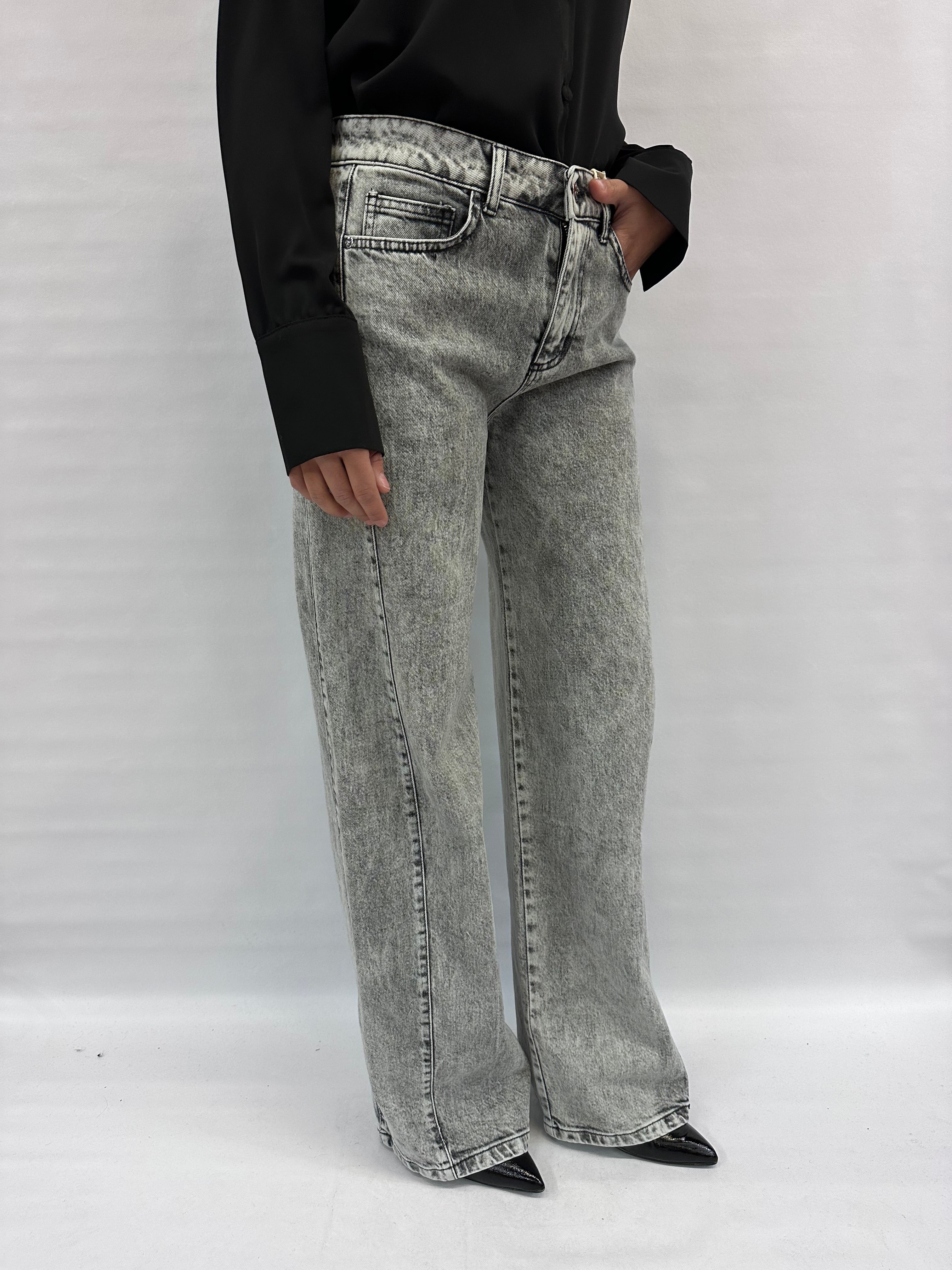 Jeans RINASCIMENTO gamba molto ampia - COD: CFC0125139003