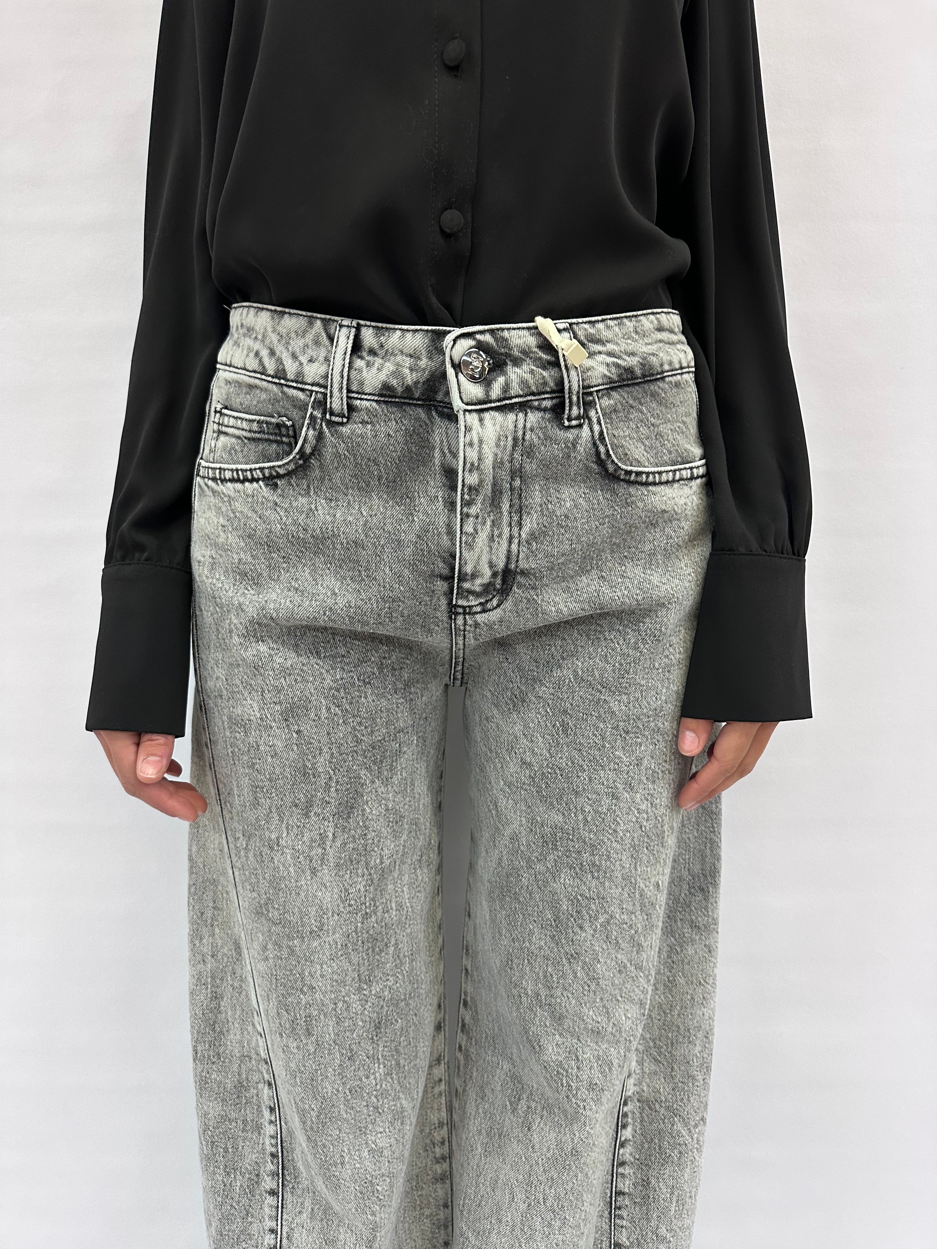 Jeans RINASCIMENTO gamba molto ampia - COD: CFC0125139003