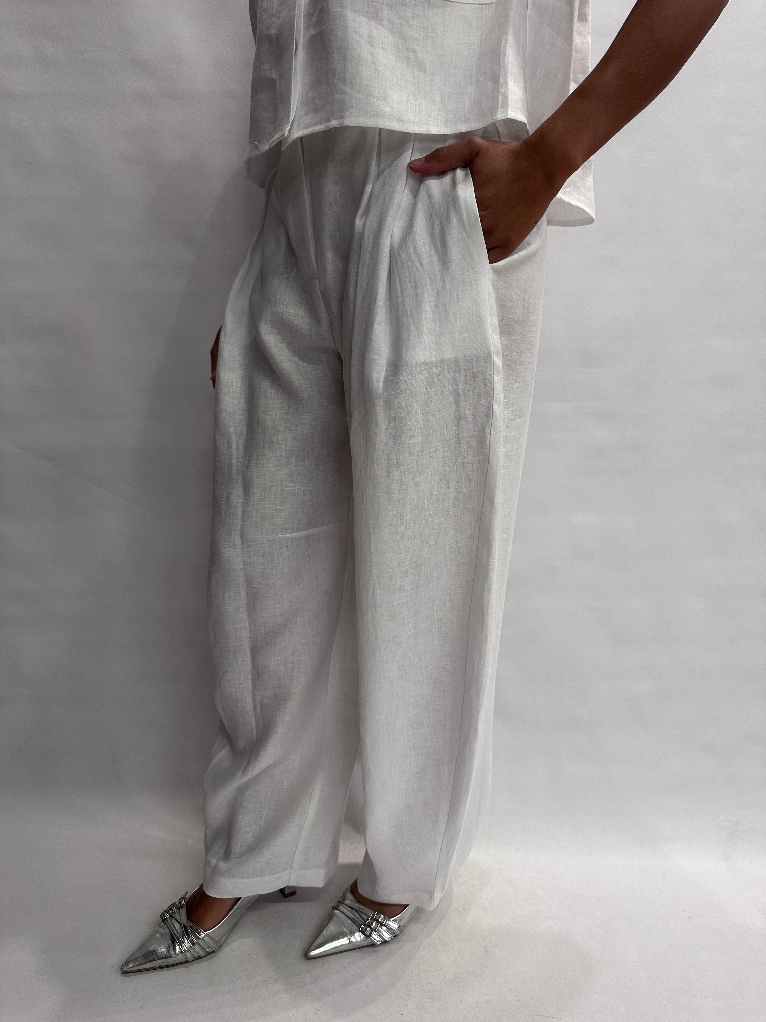 Coordinato TENSIONE IN 100% Lino, COD: 26P4950 e 26C5029