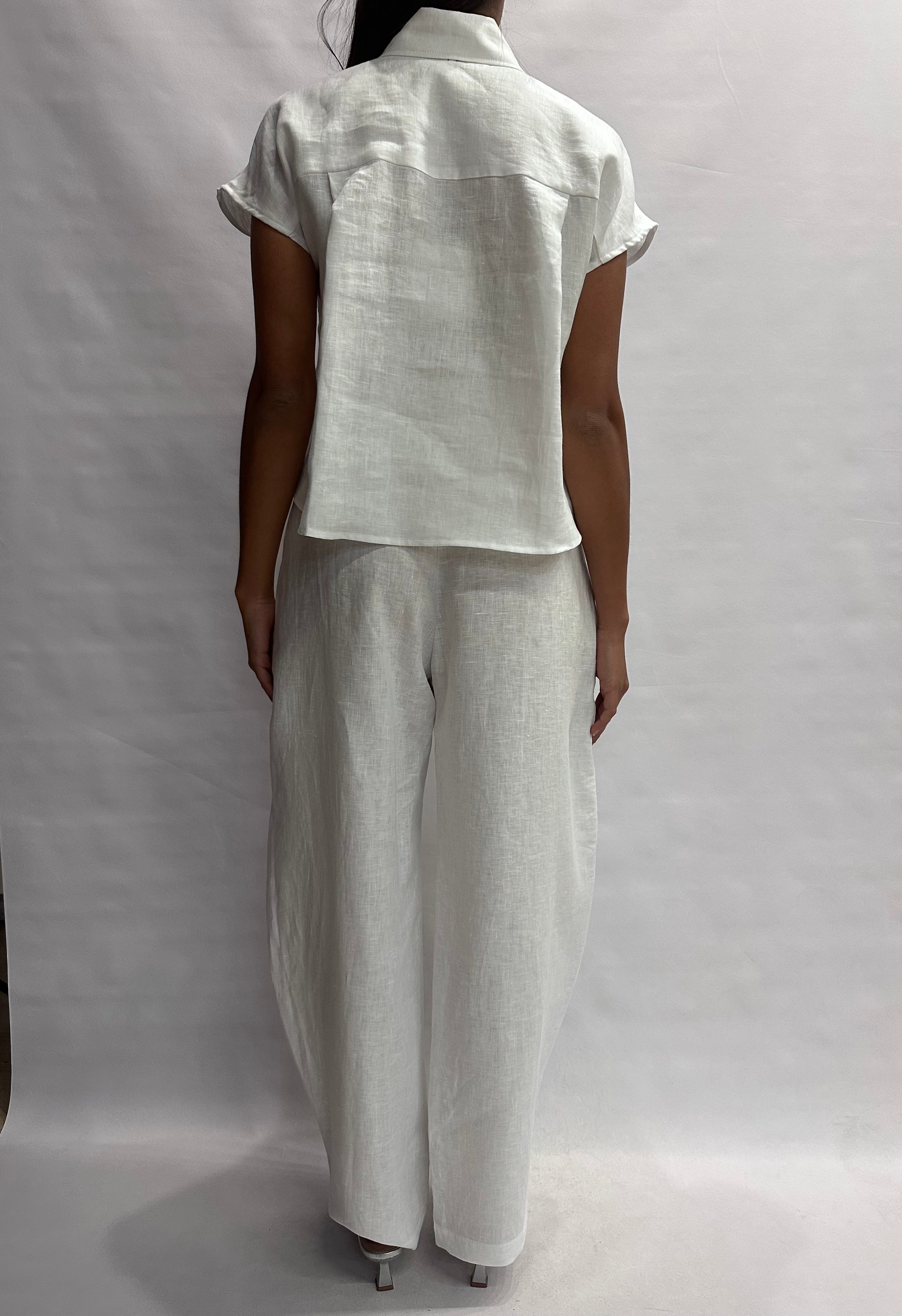 Coordinato TENSIONE IN 100% Lino, COD: 26P4950 e 26C5029