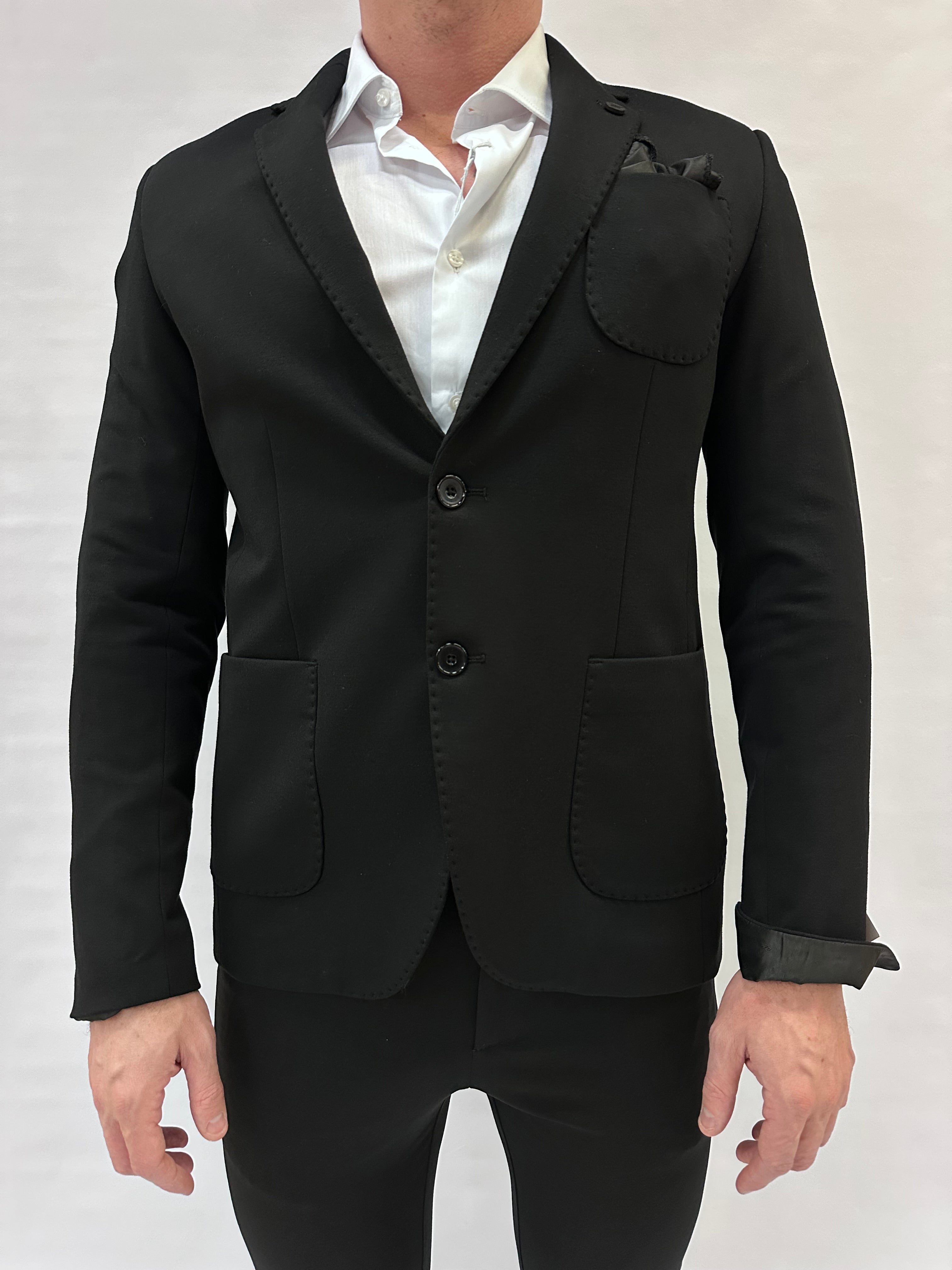 Giacca XAGON MAN disponibile con pantalone in coordinato - COD: 1PF12BL