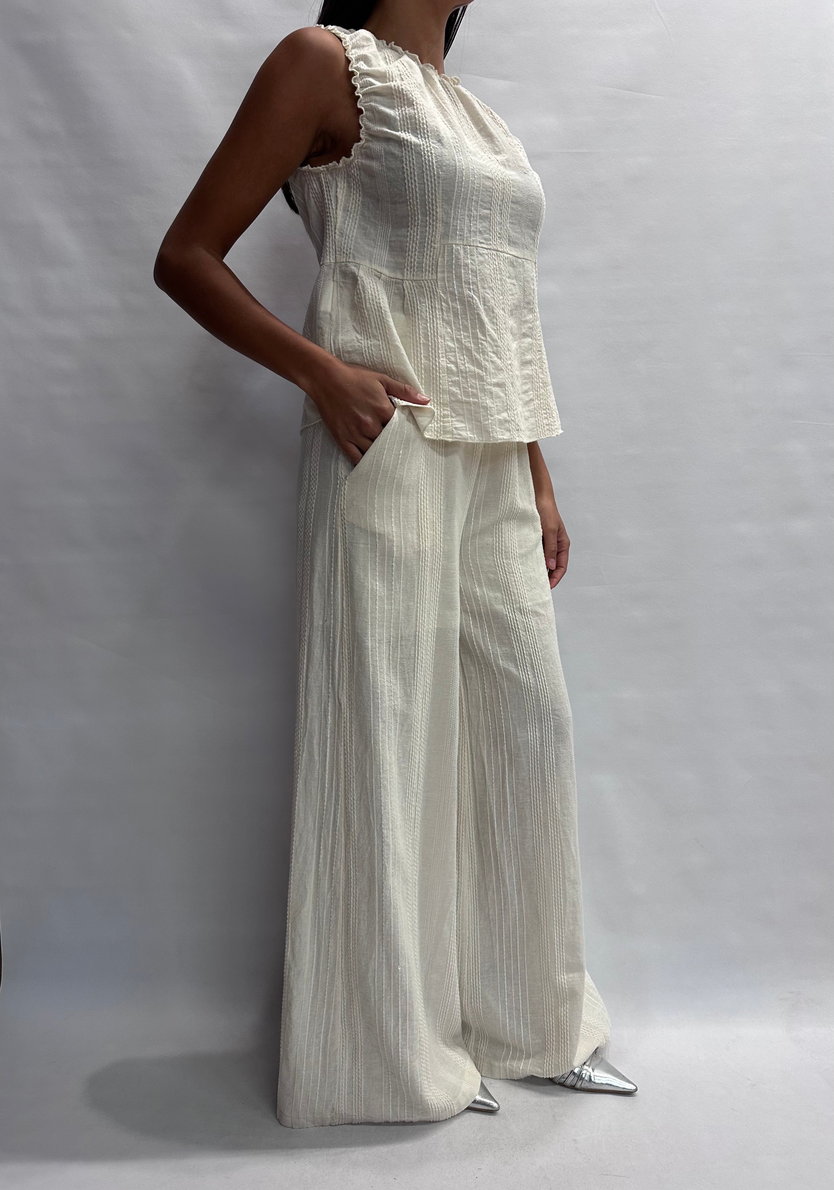 Canotta RINASCIMENTO disponibile anche con pantalone in coordinato, COD: CFC0130701003