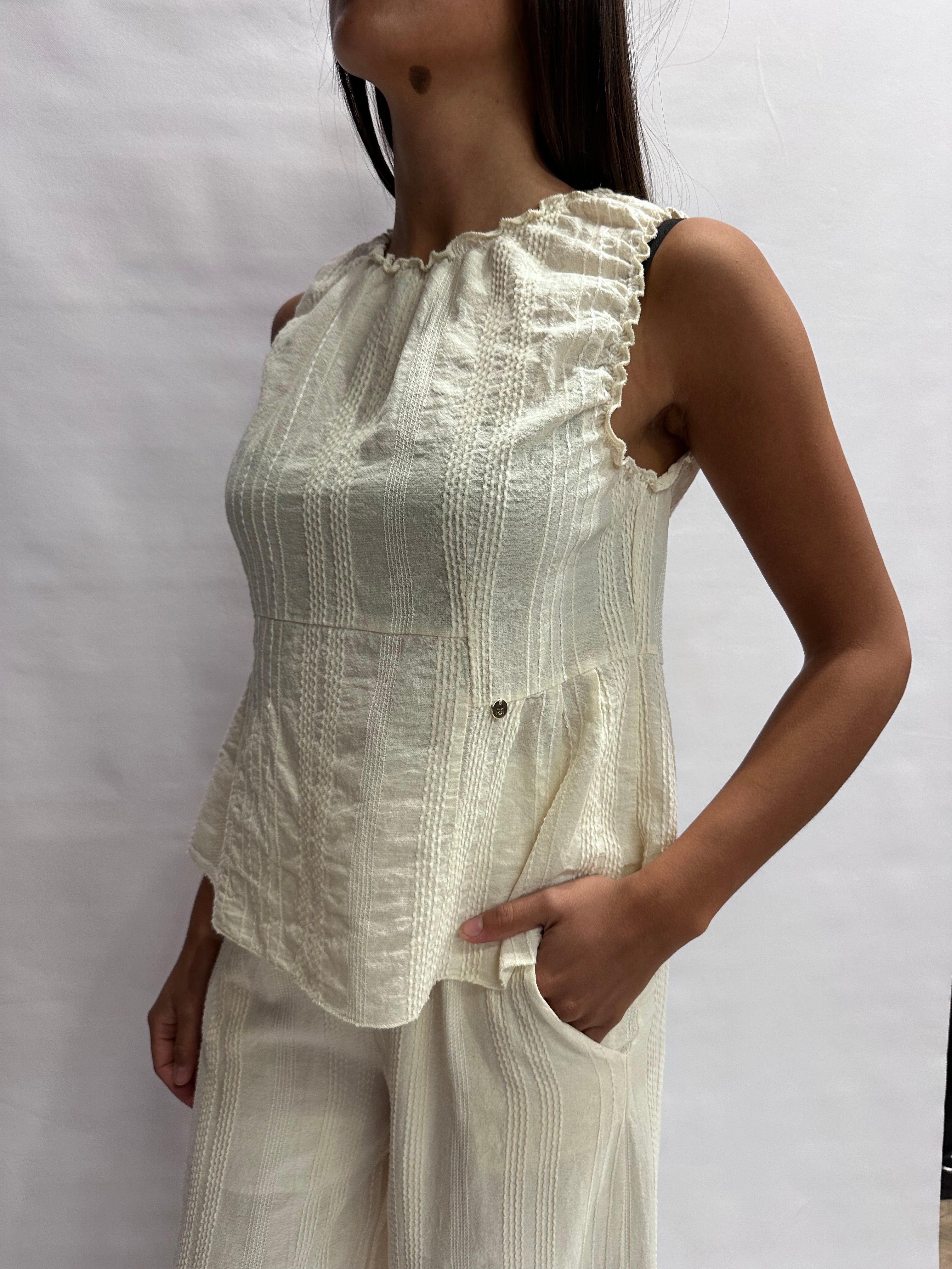 Canotta RINASCIMENTO disponibile anche con pantalone in coordinato, COD: CFC0130701003