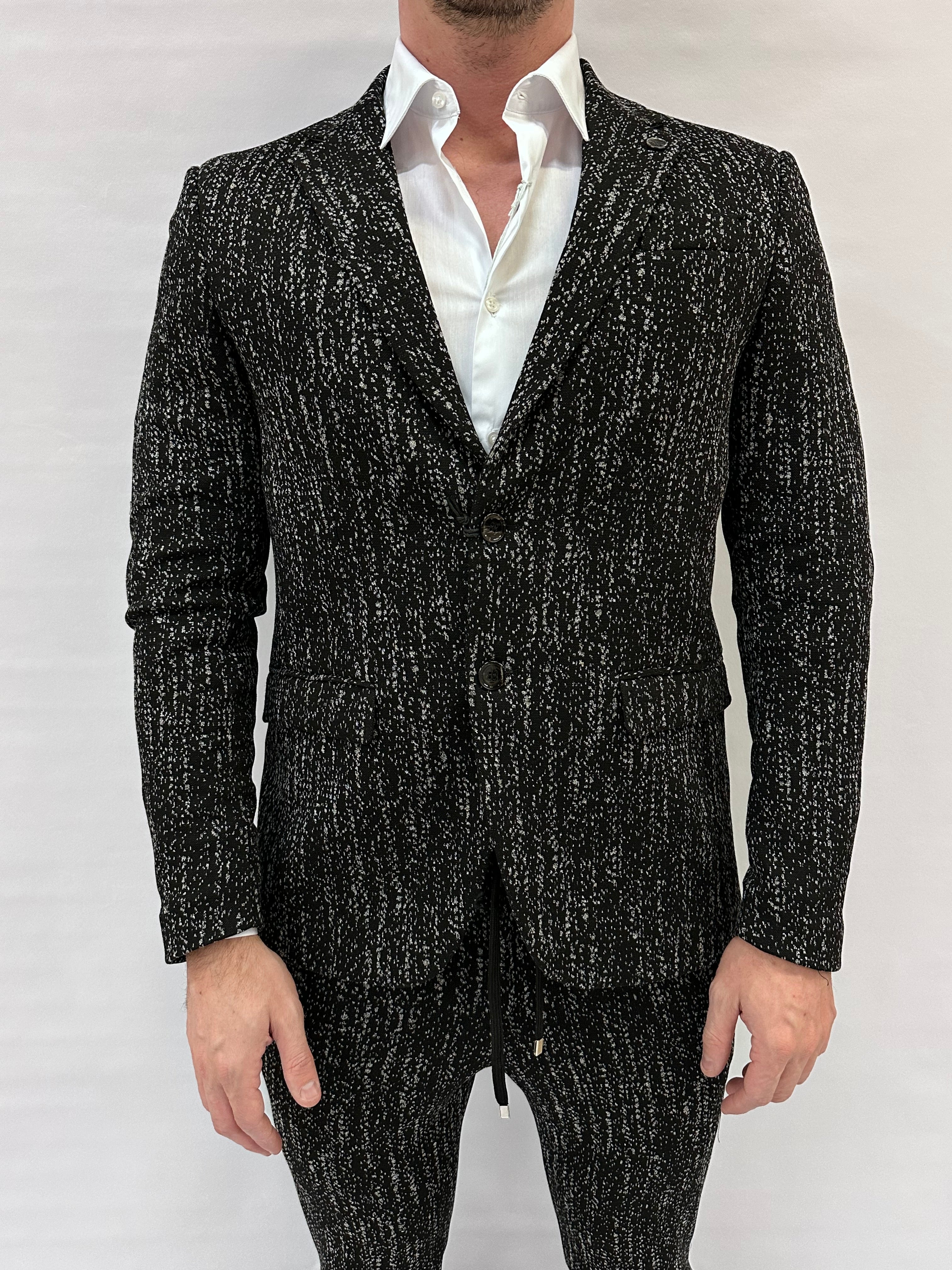 Coordinato XAGON MAN trama a punte di grigio, COD: PGXARI e PBXARI