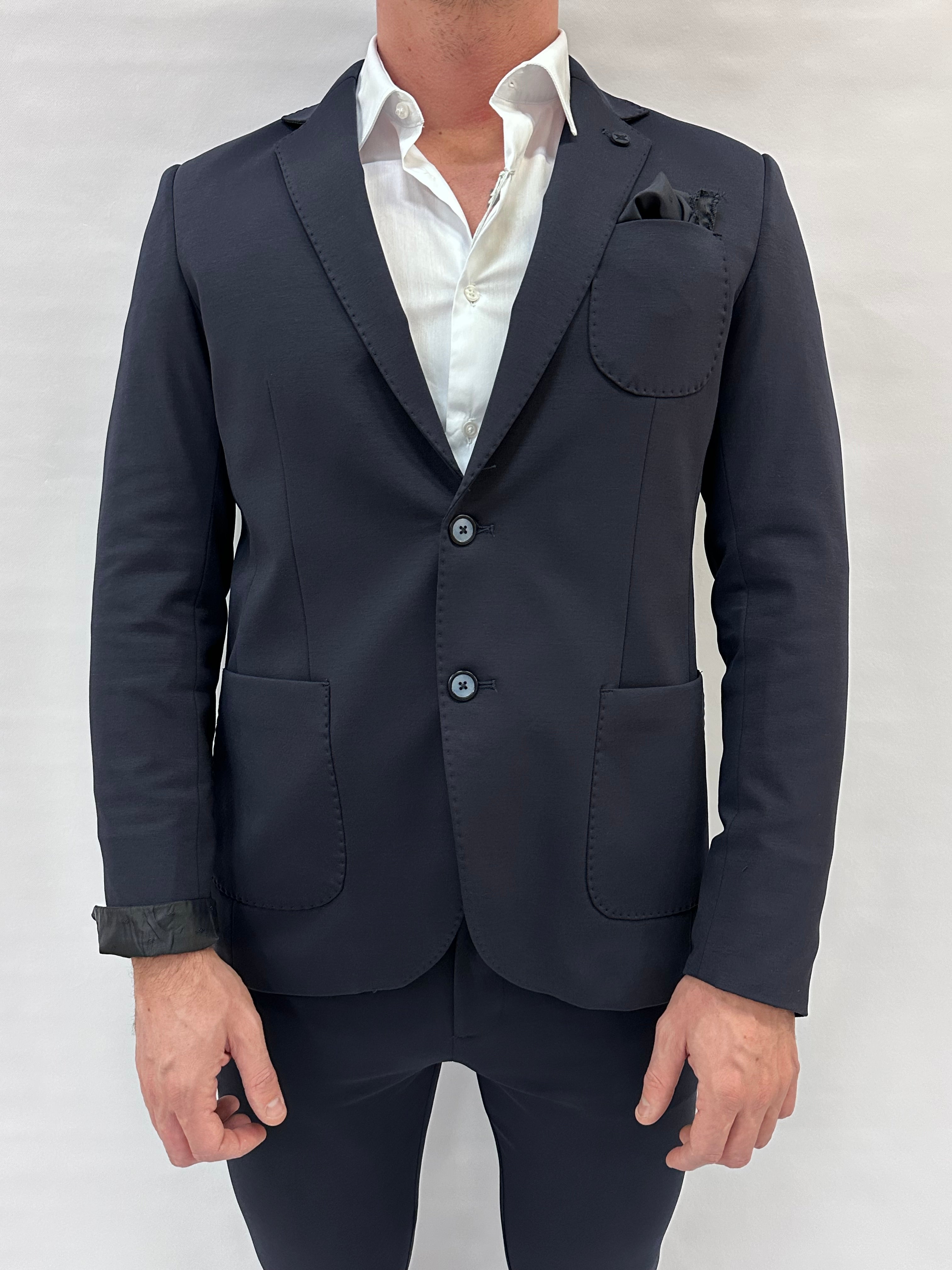 Giacca XAGON MAN disponibile con pantalone in coordinato - COD: 1PF12BL