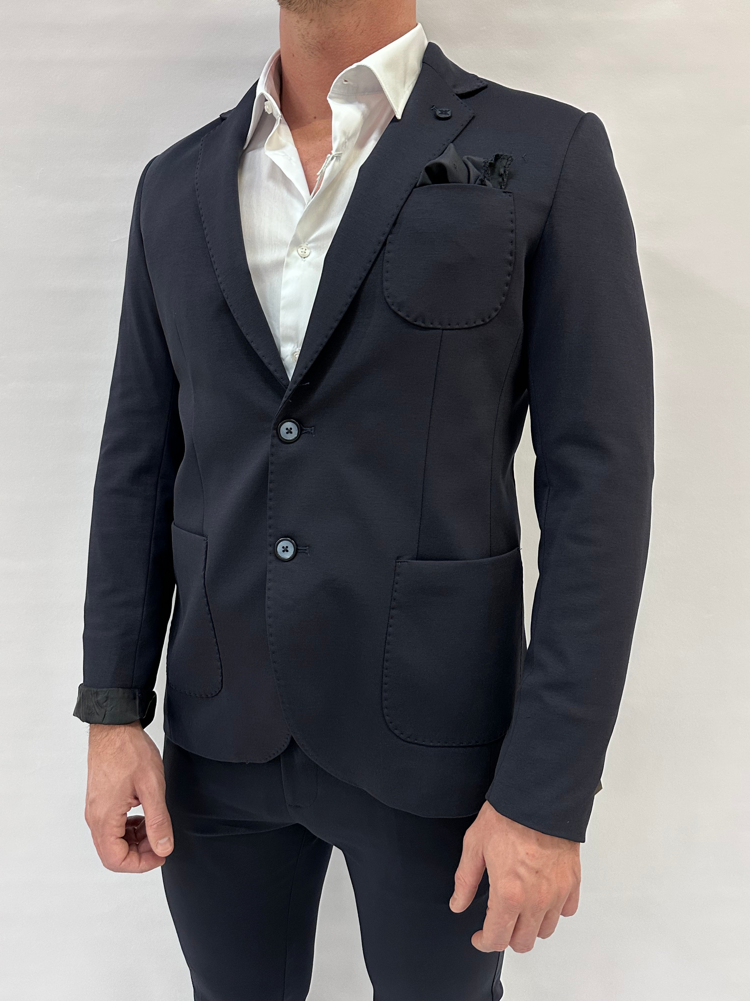 Giacca XAGON MAN disponibile con pantalone in coordinato - COD: 1PF12BL