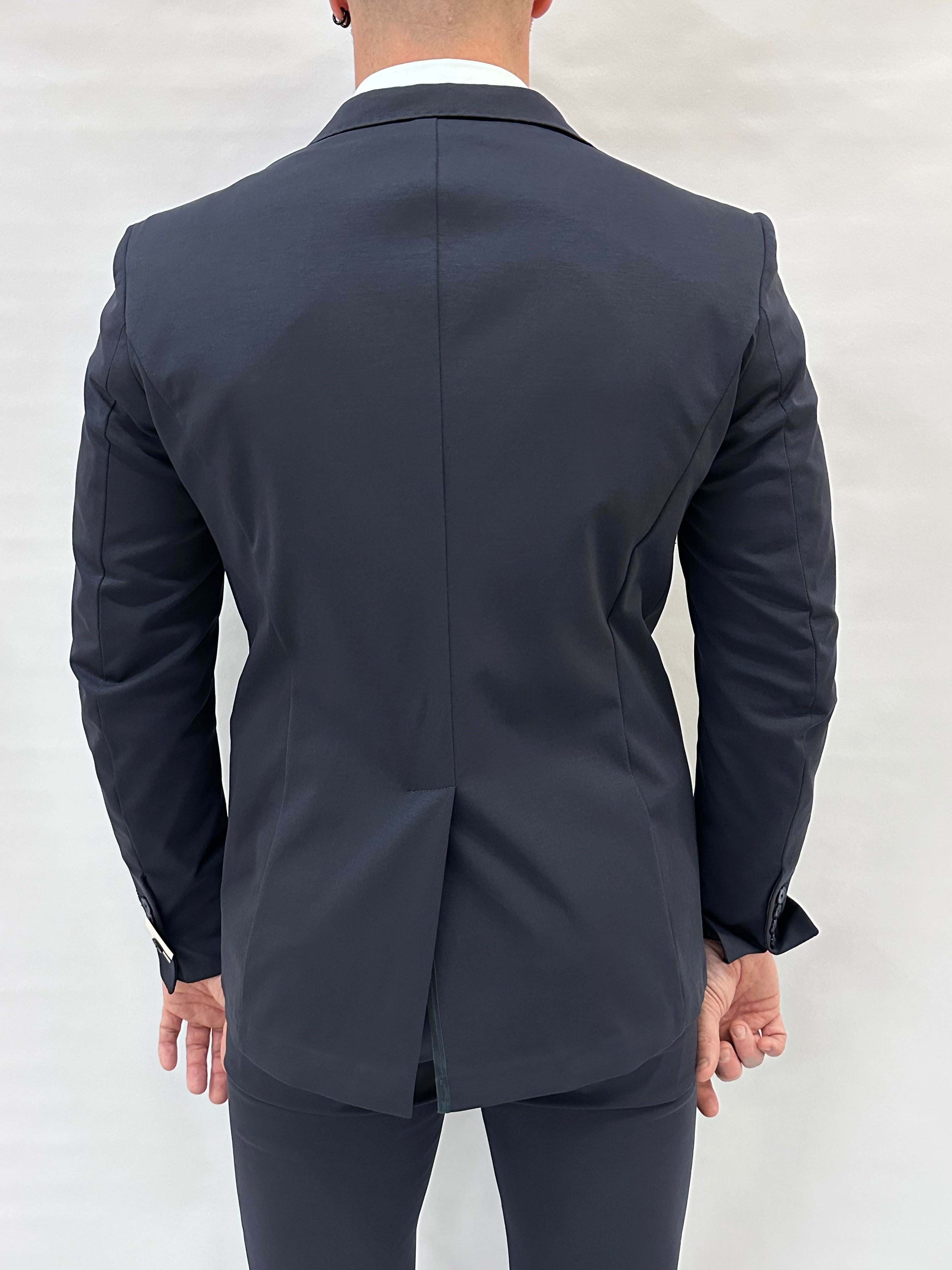 Giacca XAGON MAN disponibile con pantalone in coordinato - COD: 1PF12BL