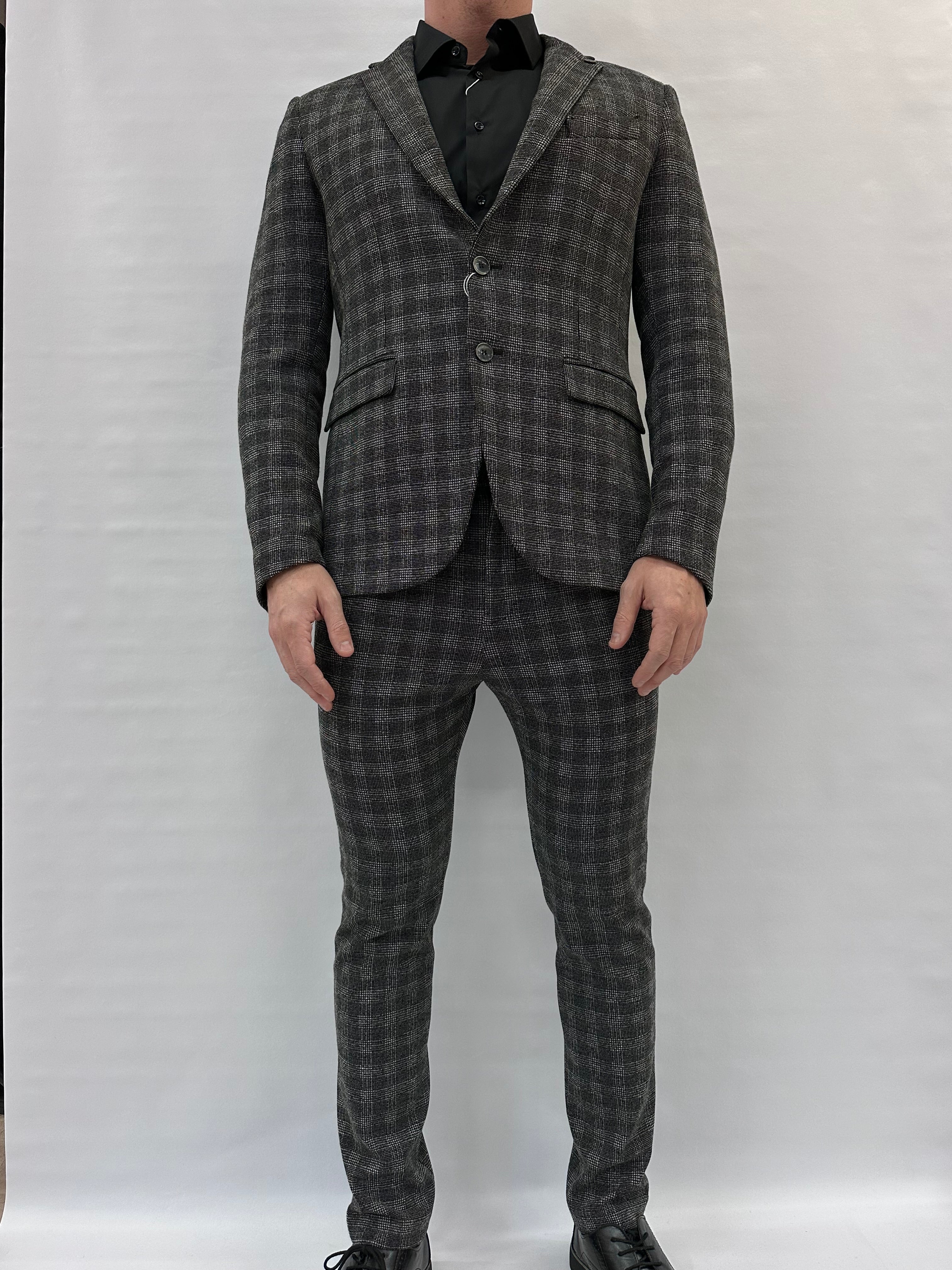 Coordinato XAGON MAN trama a quadri, COD: PBERPA e P13BER