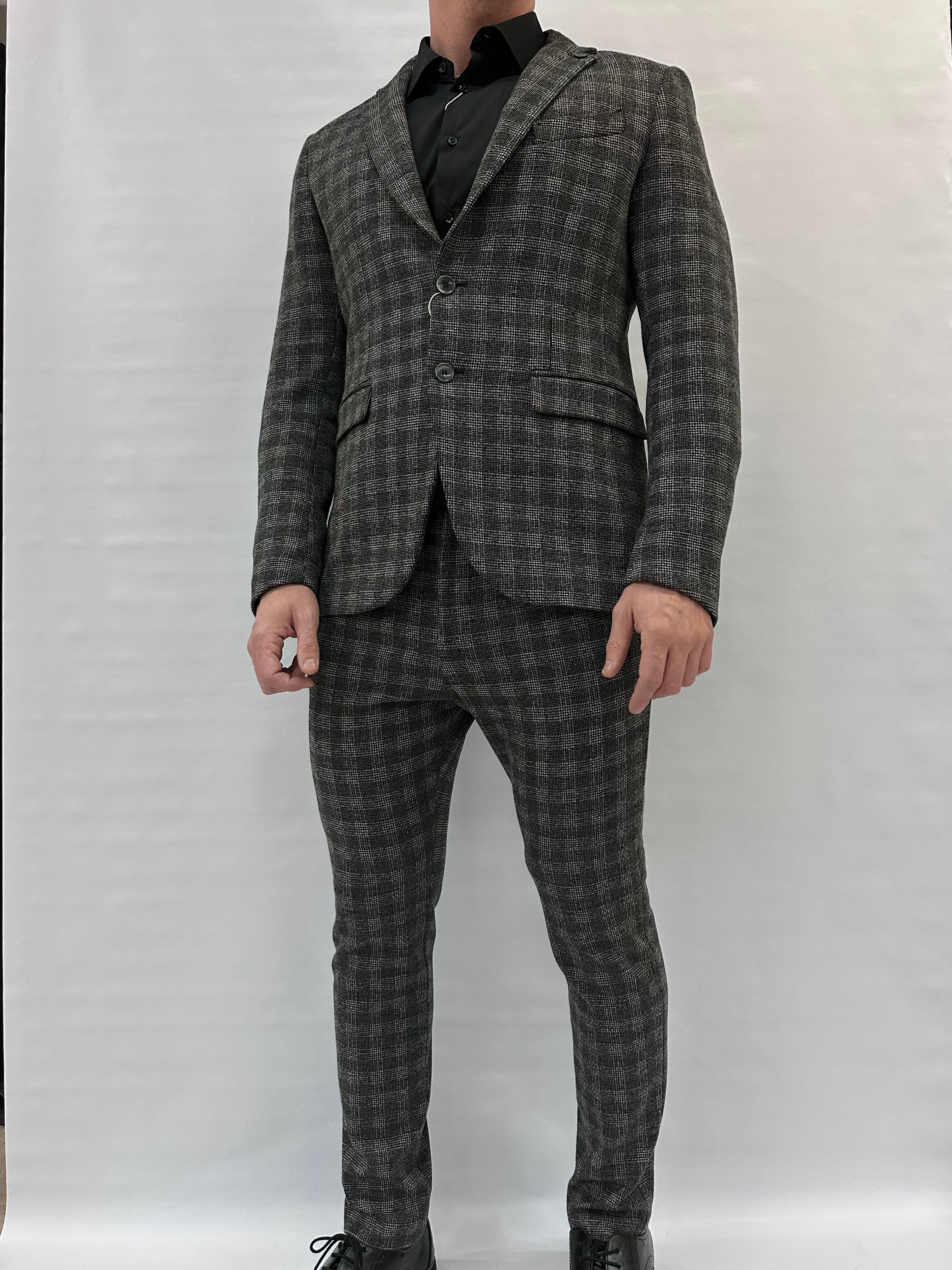 Coordinato XAGON MAN trama a quadri, COD: PBERPA e P13BER