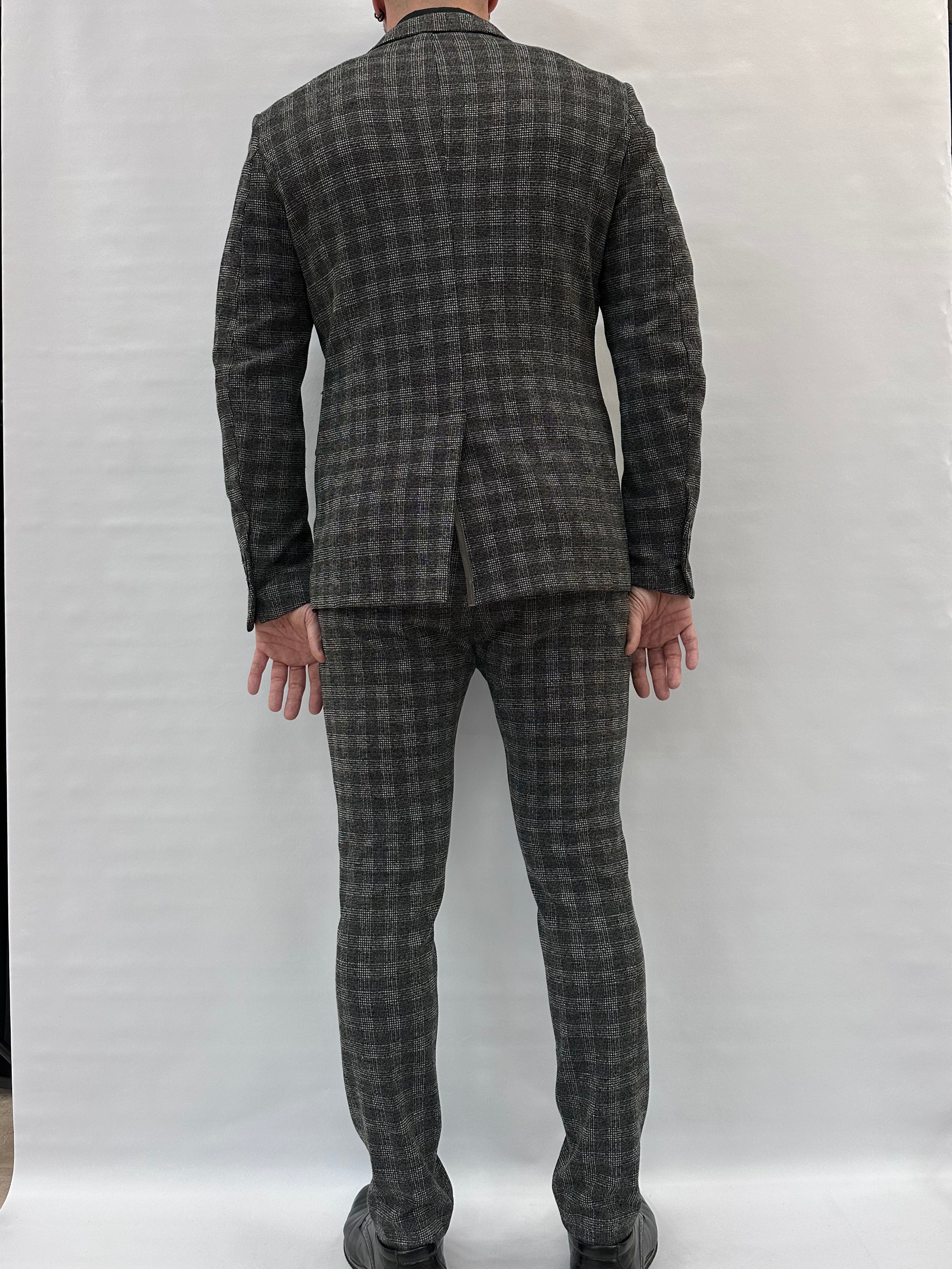 Coordinato XAGON MAN trama a quadri, COD: PBERPA e P13BER