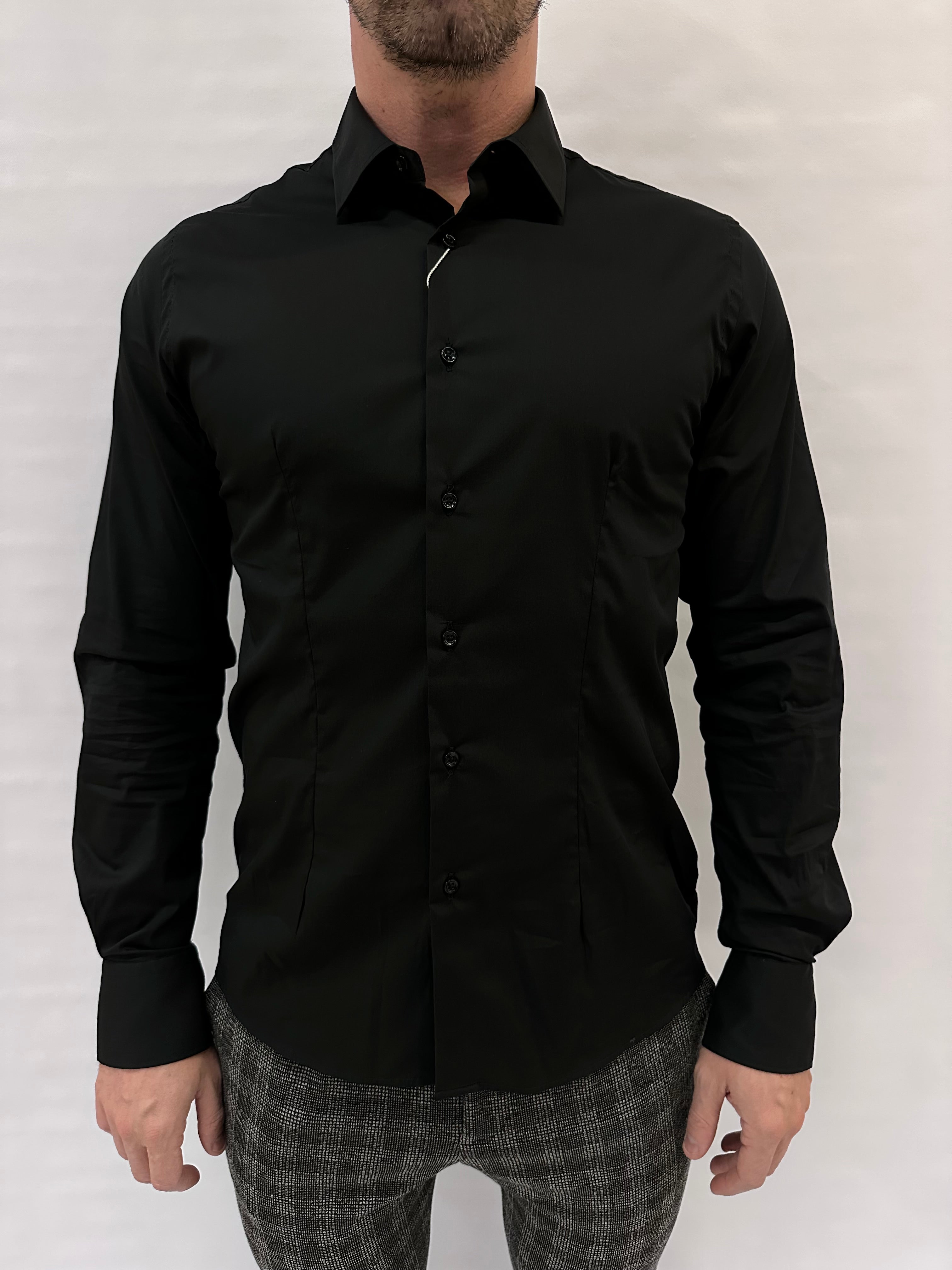 Camicia XAGON MAN slim fit elasticizzata - Cod: PAMATE