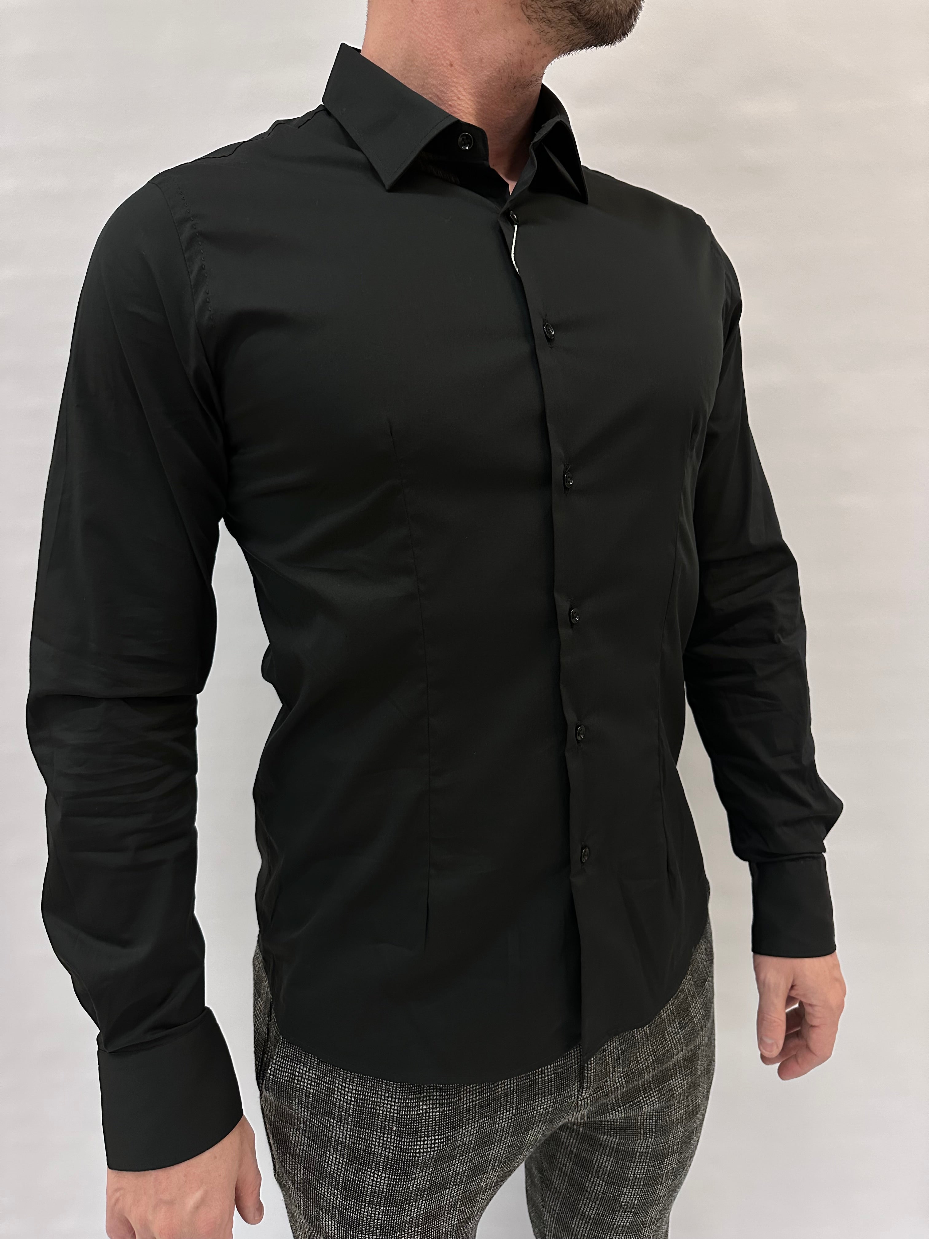 Camicia XAGON MAN slim fit elasticizzata - Cod: PAMATE