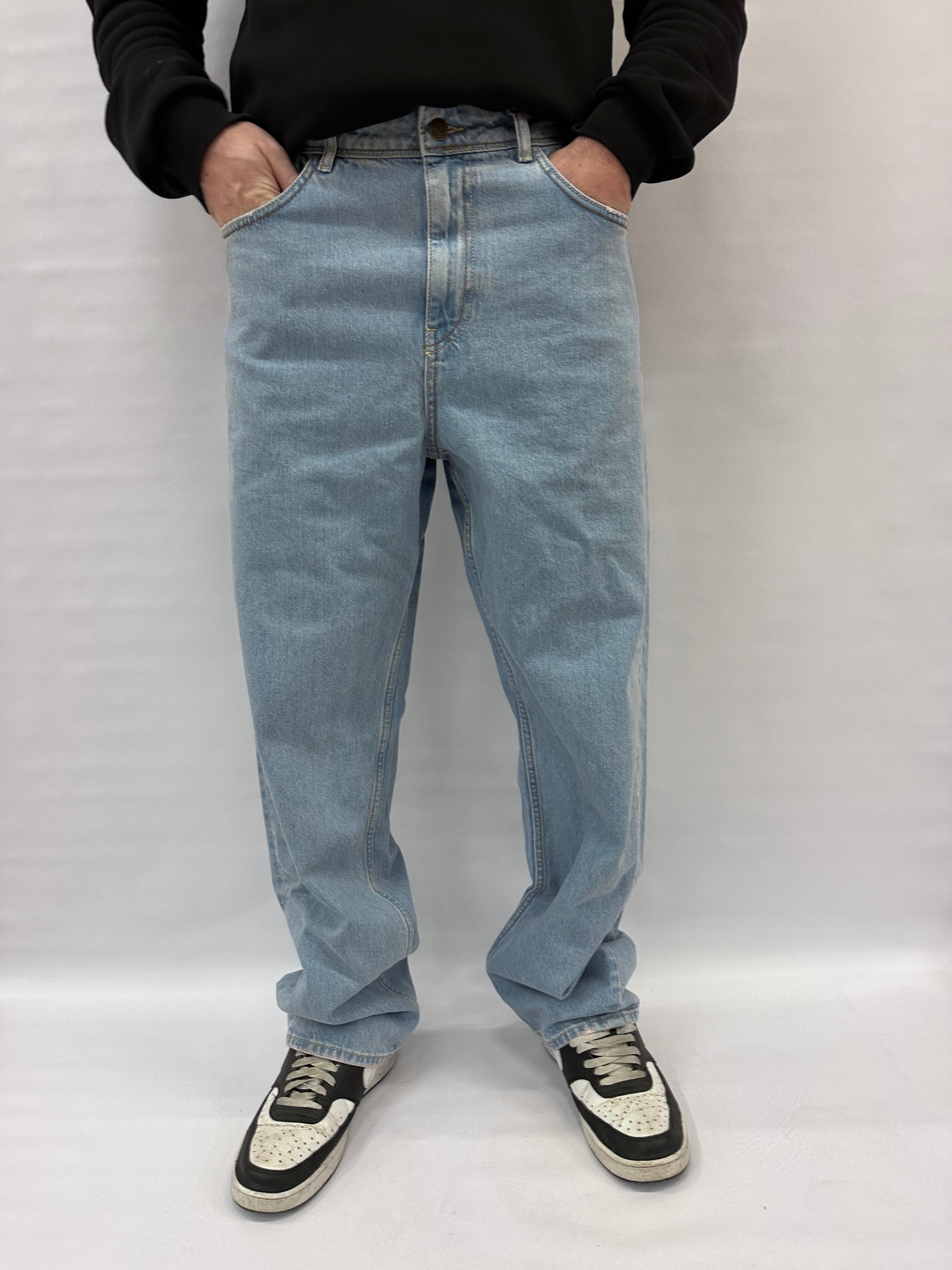 Jeans PONT modello wide color Blu Chiaro - COD: CLEVELAND45