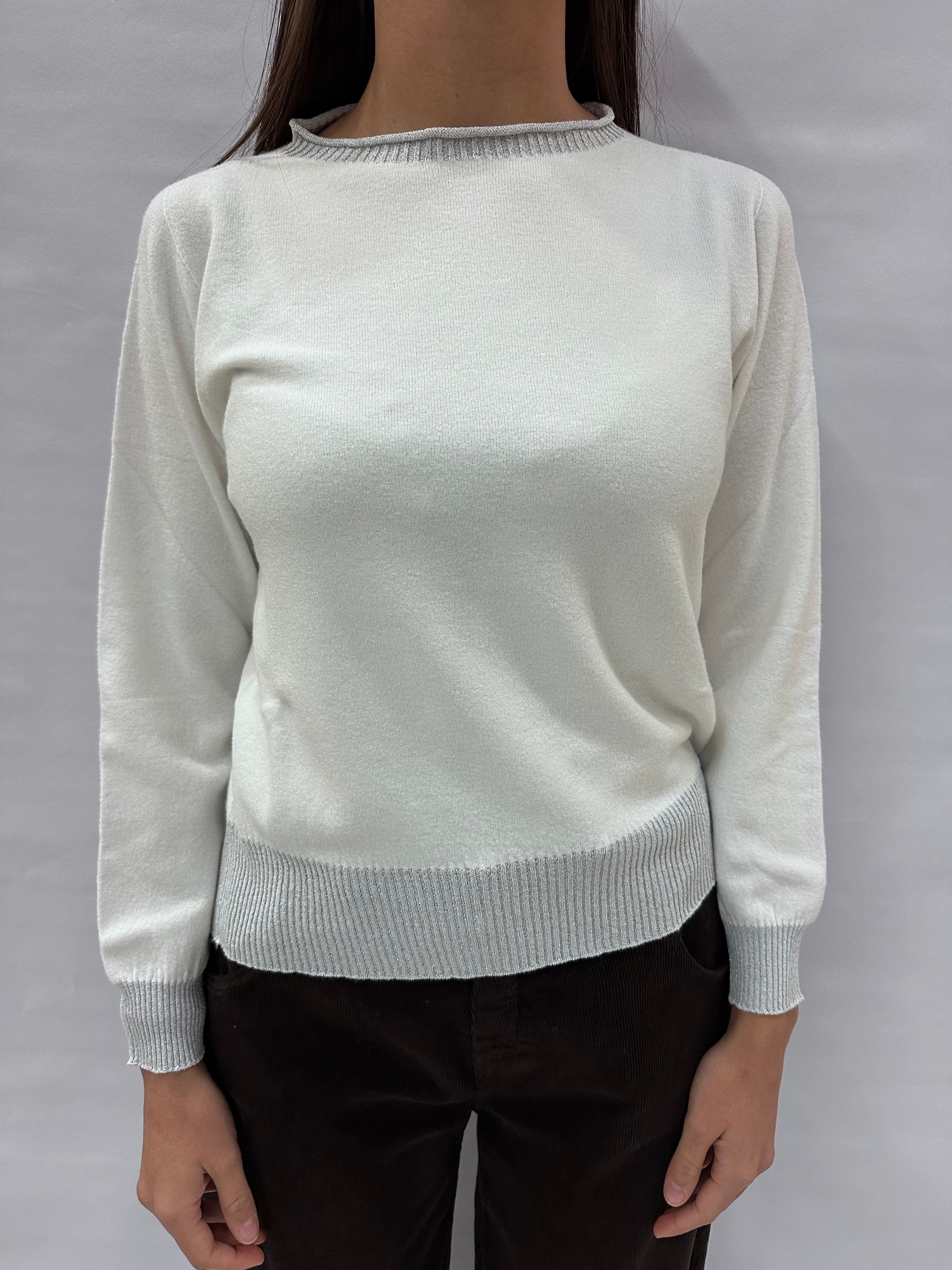 Maglione BLUEJOINT con dettaglio punto luce , COD: 9158