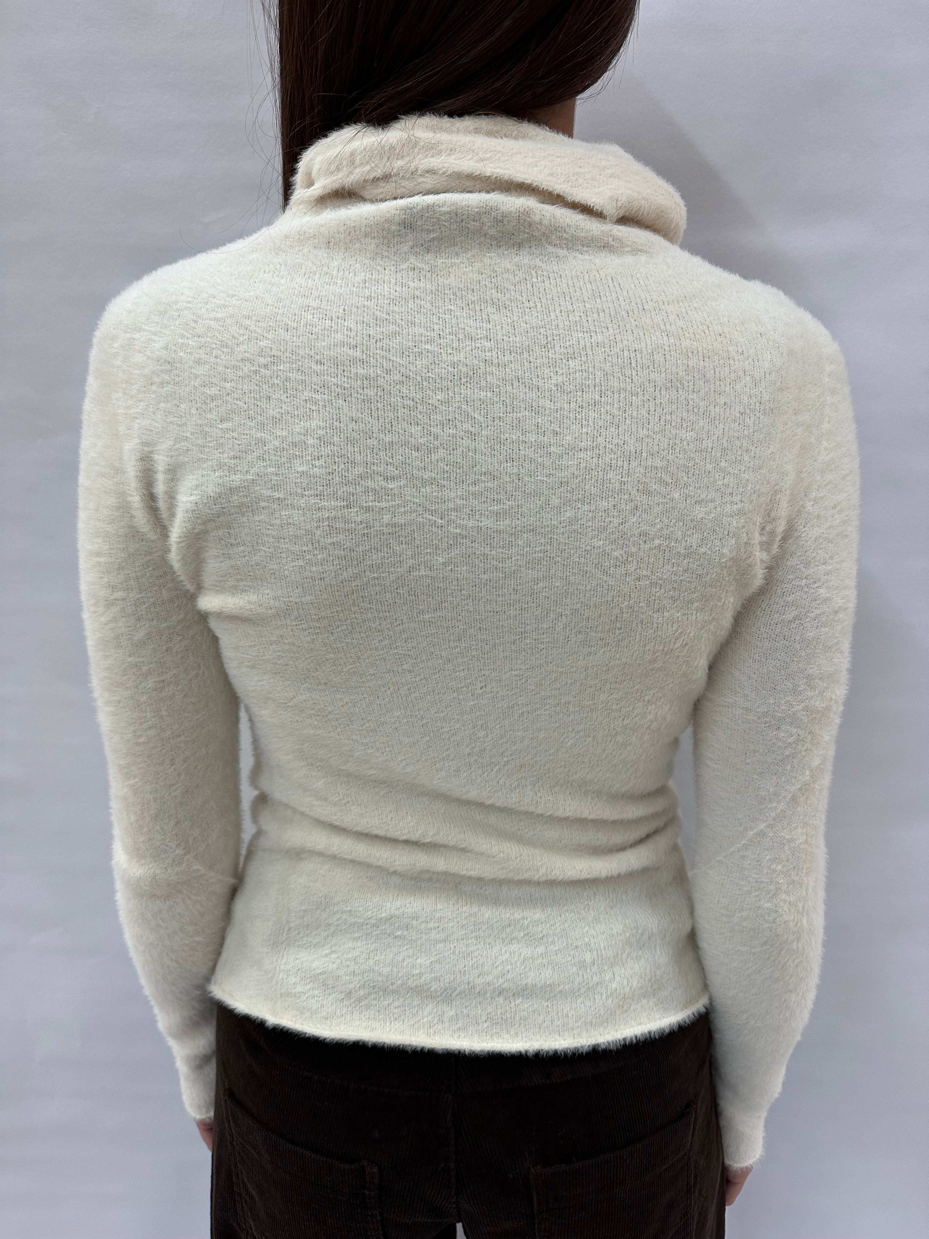 Dolcevita BLUEJOINT effetto "furry" (peluche) , COD: 78139