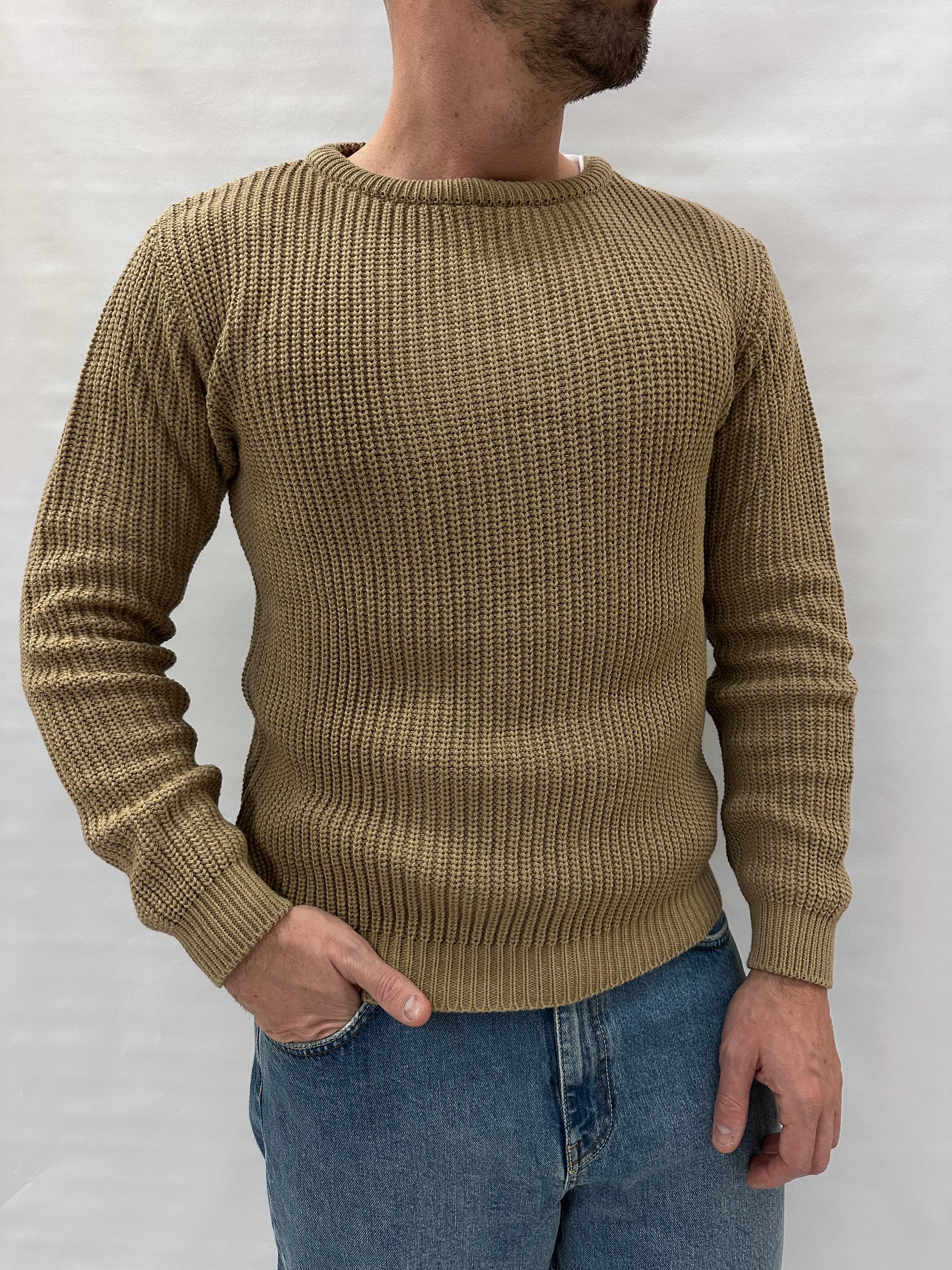 Maglione IMPERIAL girocollo, lavorato a ricami , Cod: M81416340