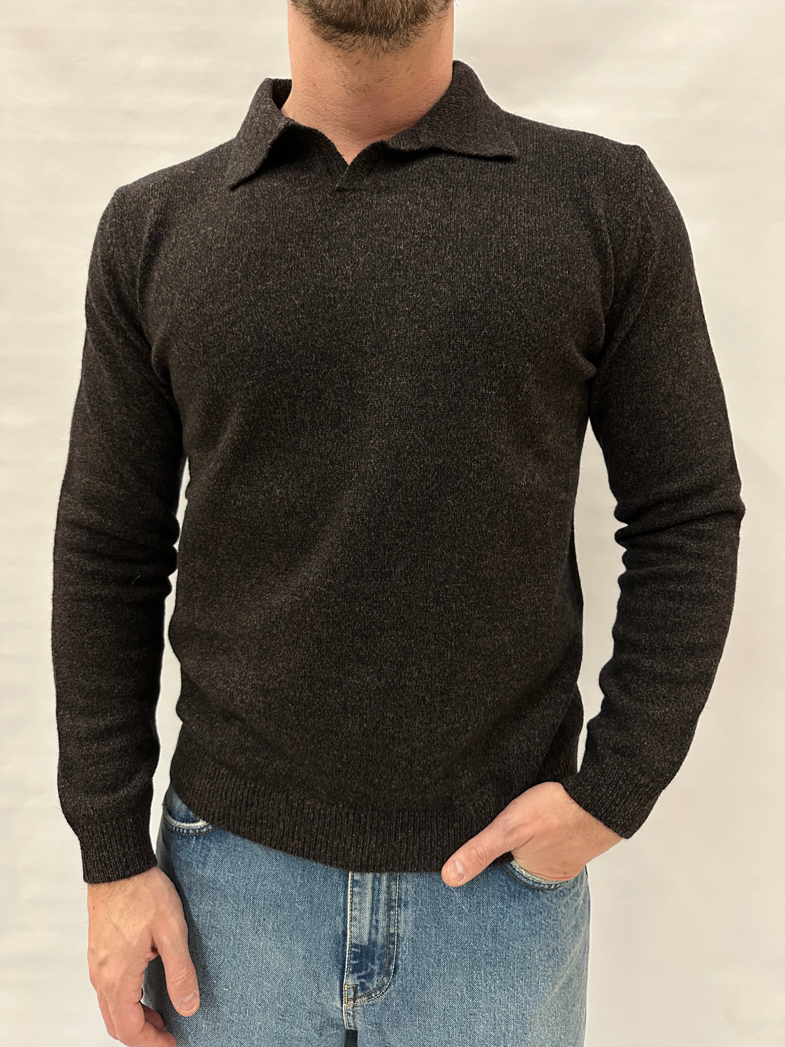 Maglione a polo BLUEJOINT , Cod: 261521