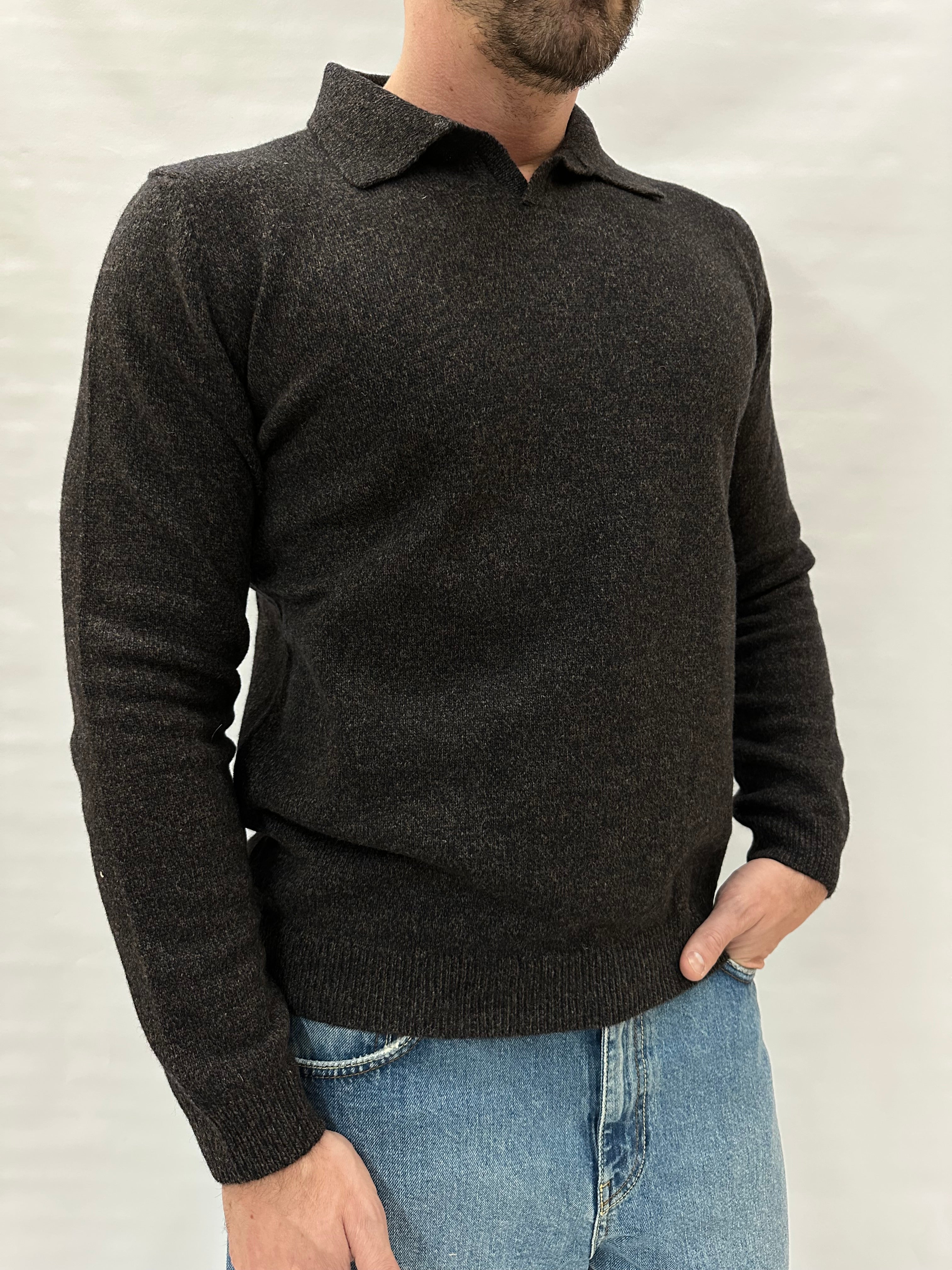 Maglione a polo BLUEJOINT , Cod: 261521