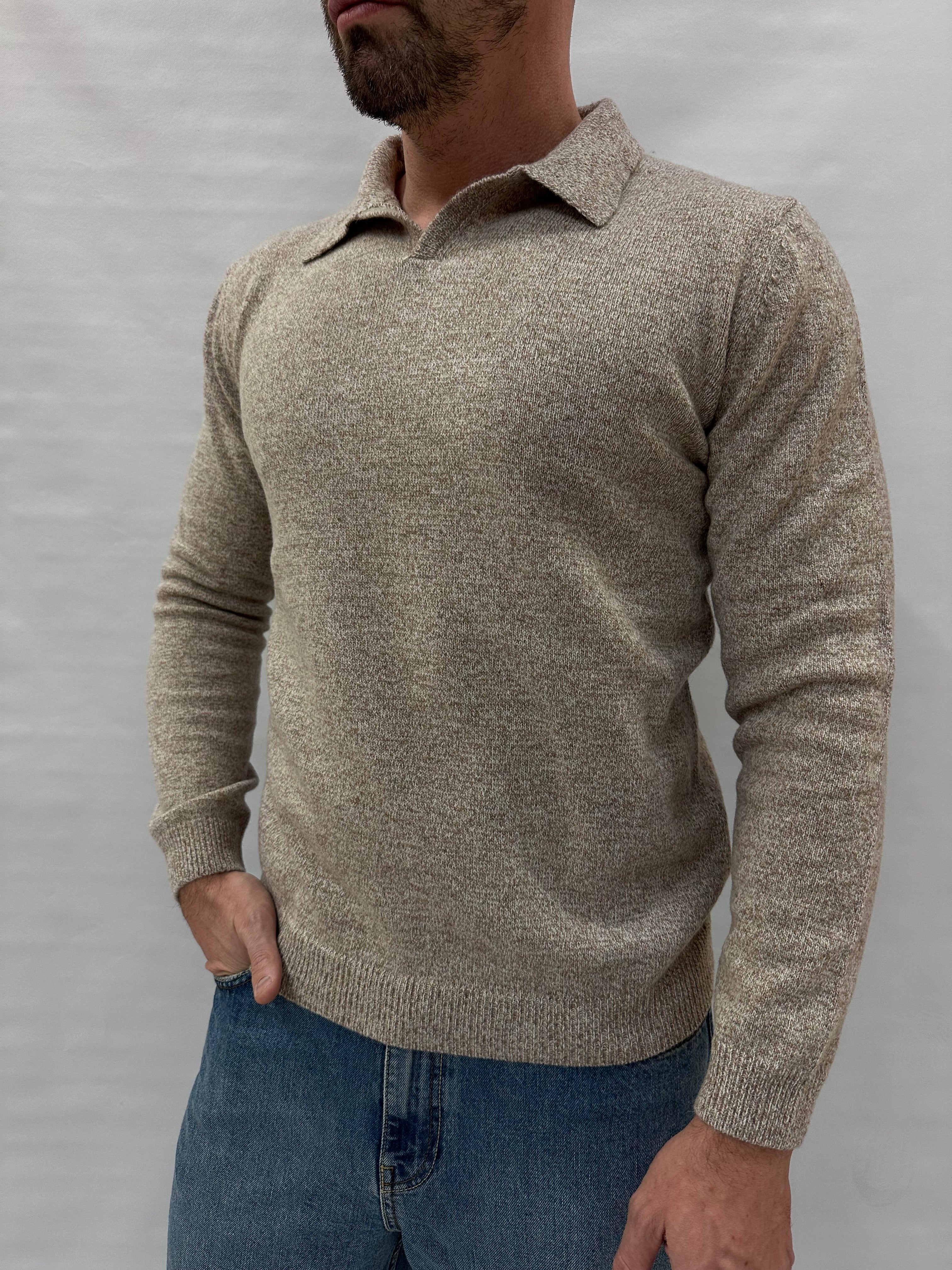 Maglione a polo BLUEJOINT , Cod: 261521