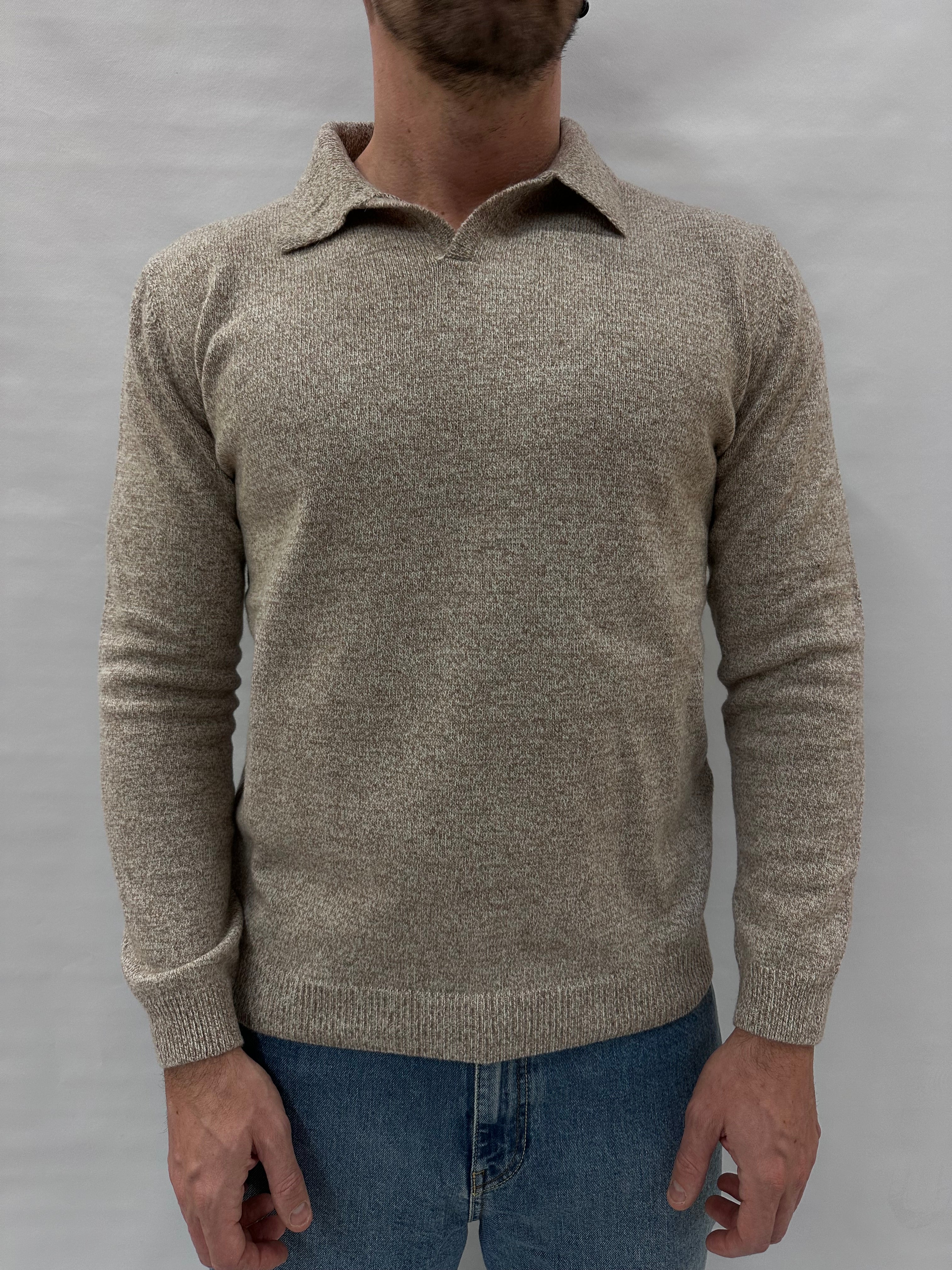 Maglione a polo BLUEJOINT , Cod: 261521