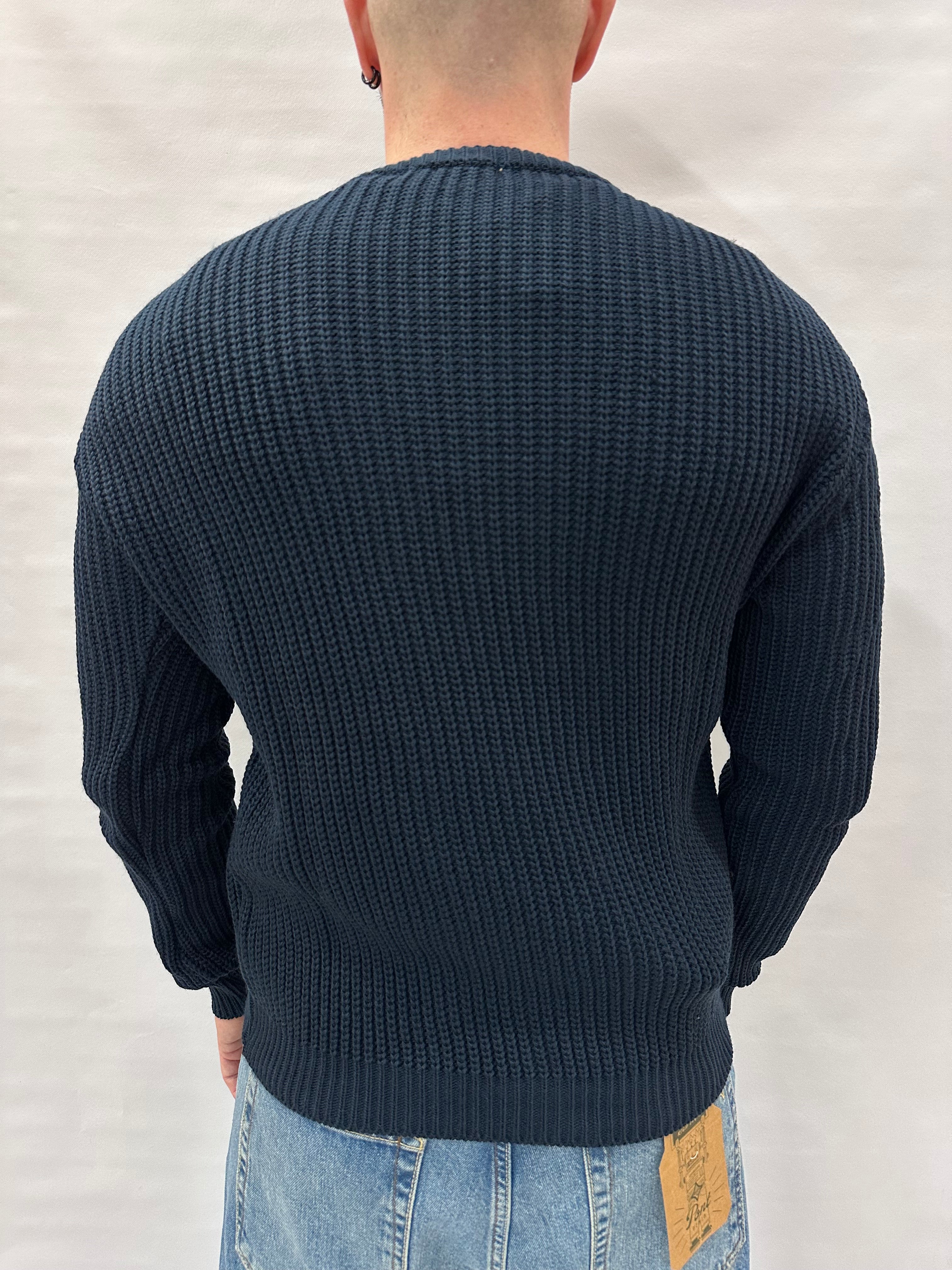 Maglione IMPERIAL girocollo, lavorato a ricami , Cod: M81416340