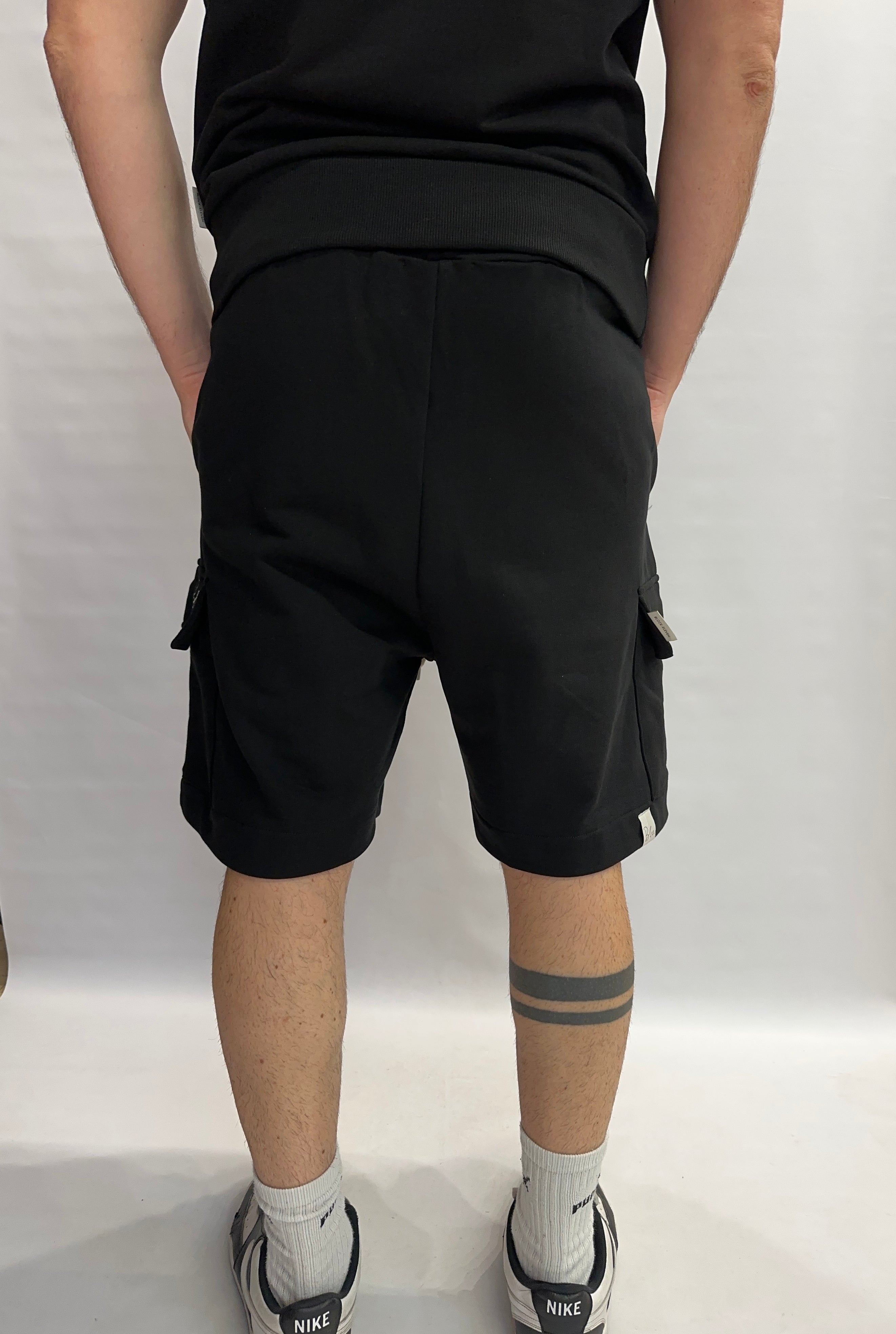Coordinato BL11 composto da bermuda e smanicato , COD: 27BL050001 E 27BL060001