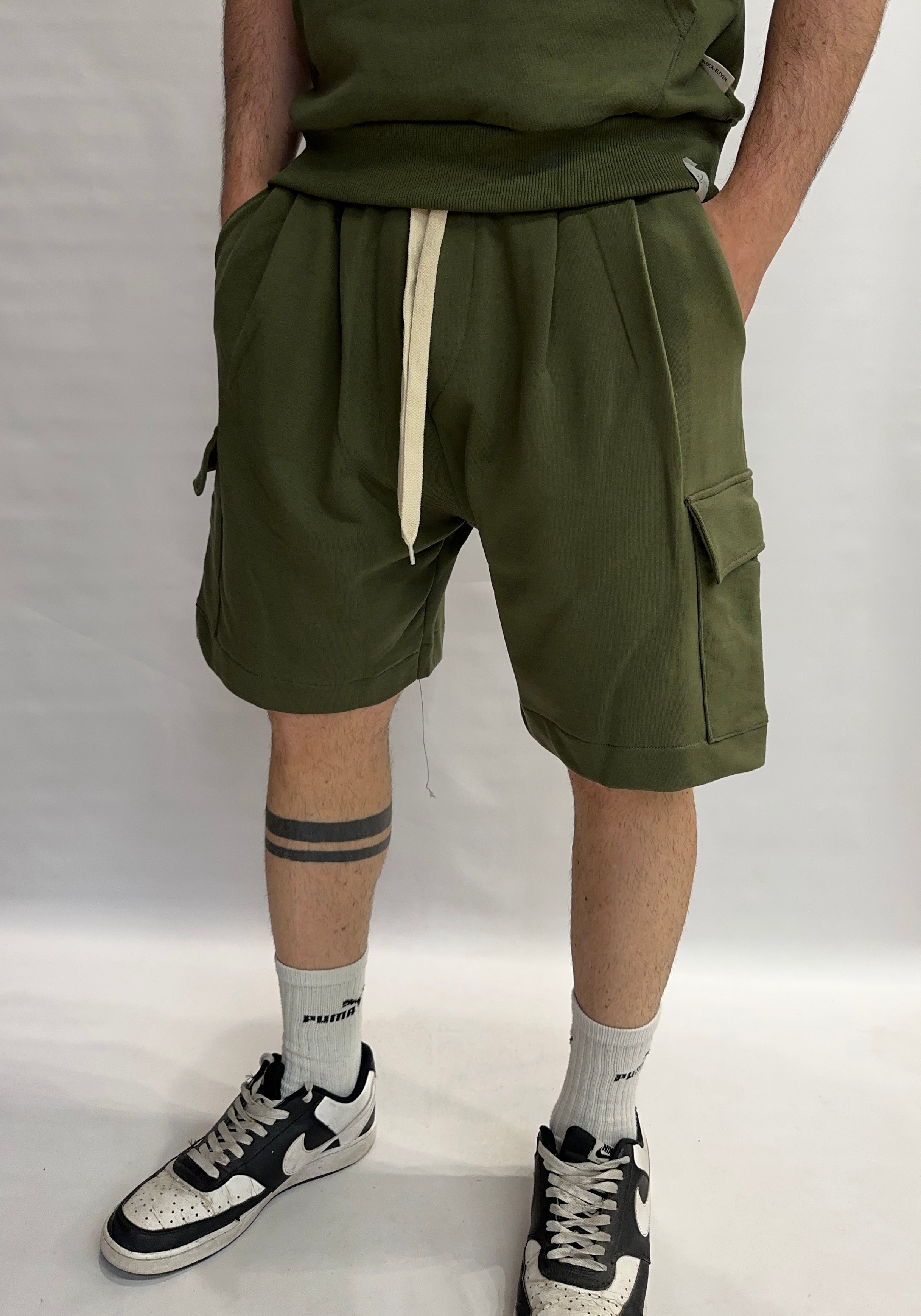 Coordinato BL11 composto da bermuda e smanicato , COD: 27BL05239 E 27BL060239
