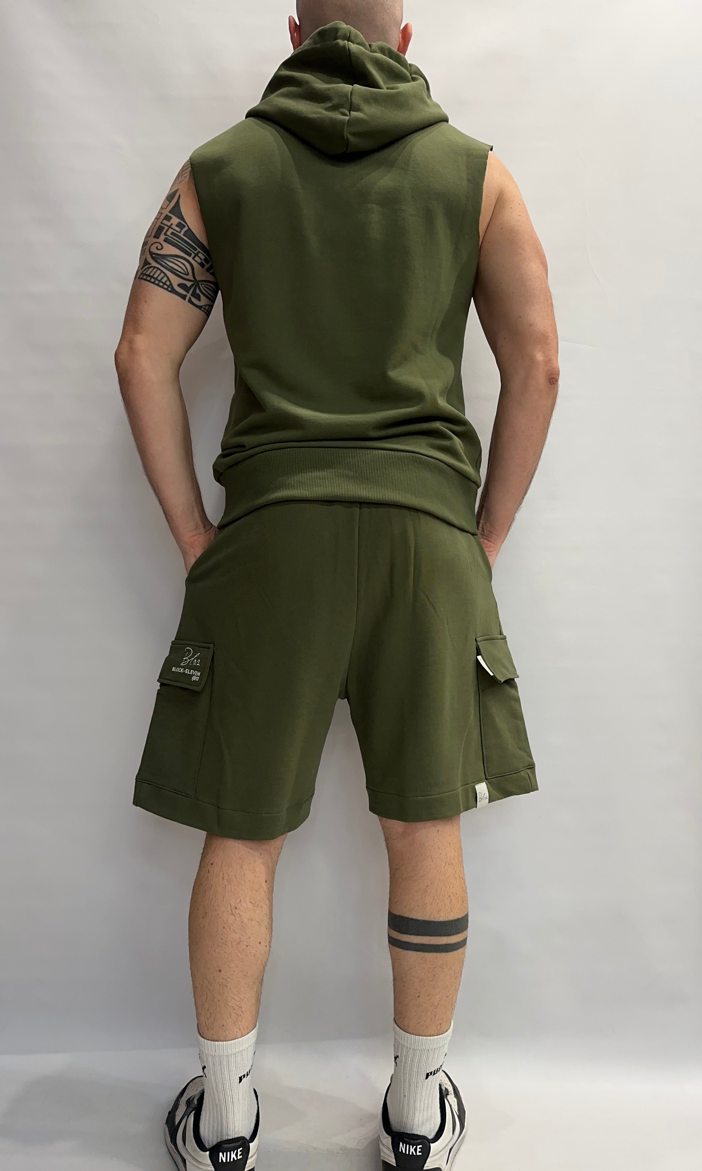 Coordinato BL11 composto da bermuda e smanicato , COD: 27BL05239 E 27BL060239