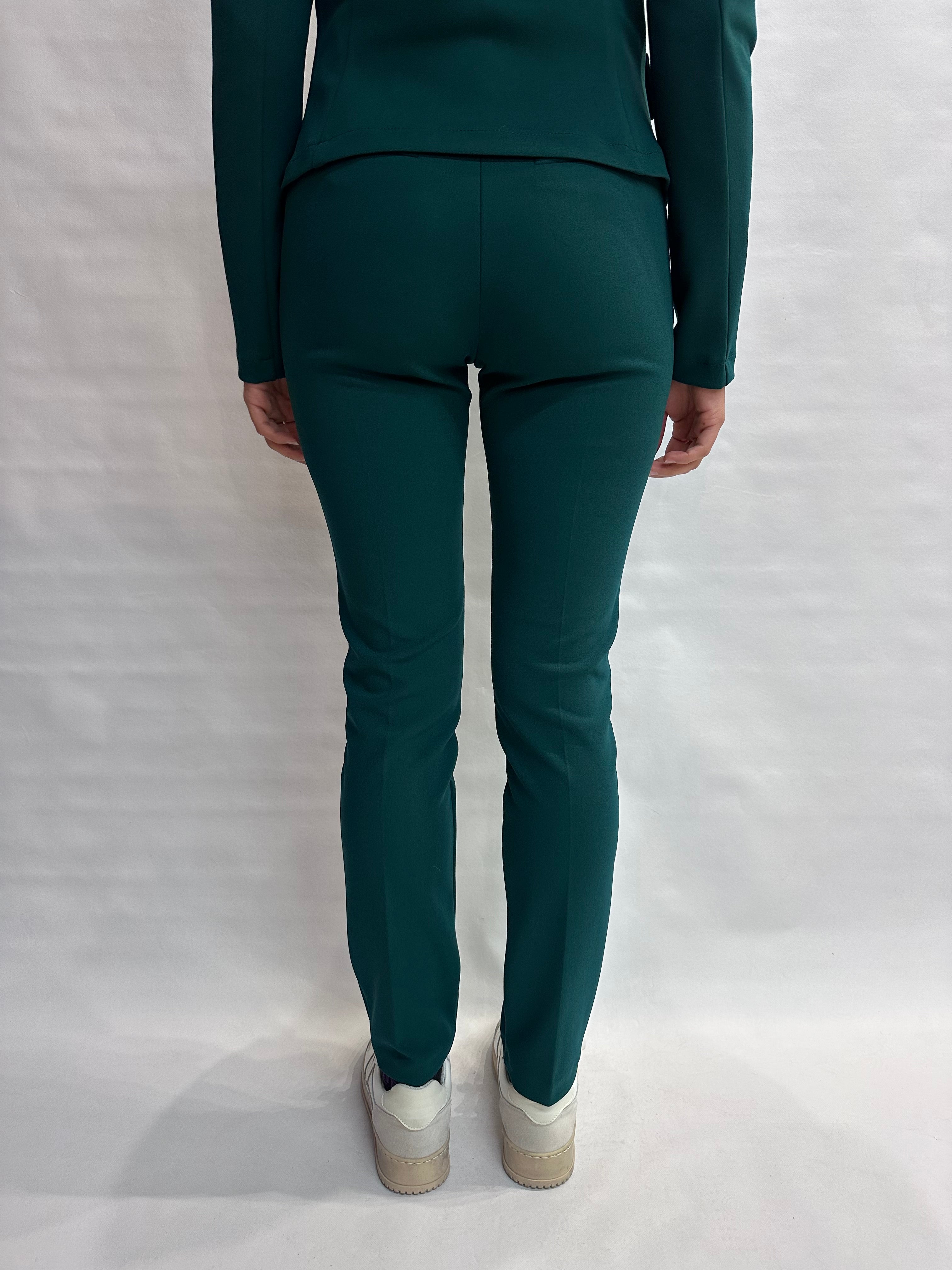 Pantalone RINASCIMENTO in crêpe slim fit disponibile anche con giacca in coordinato COD: CFC0124919003