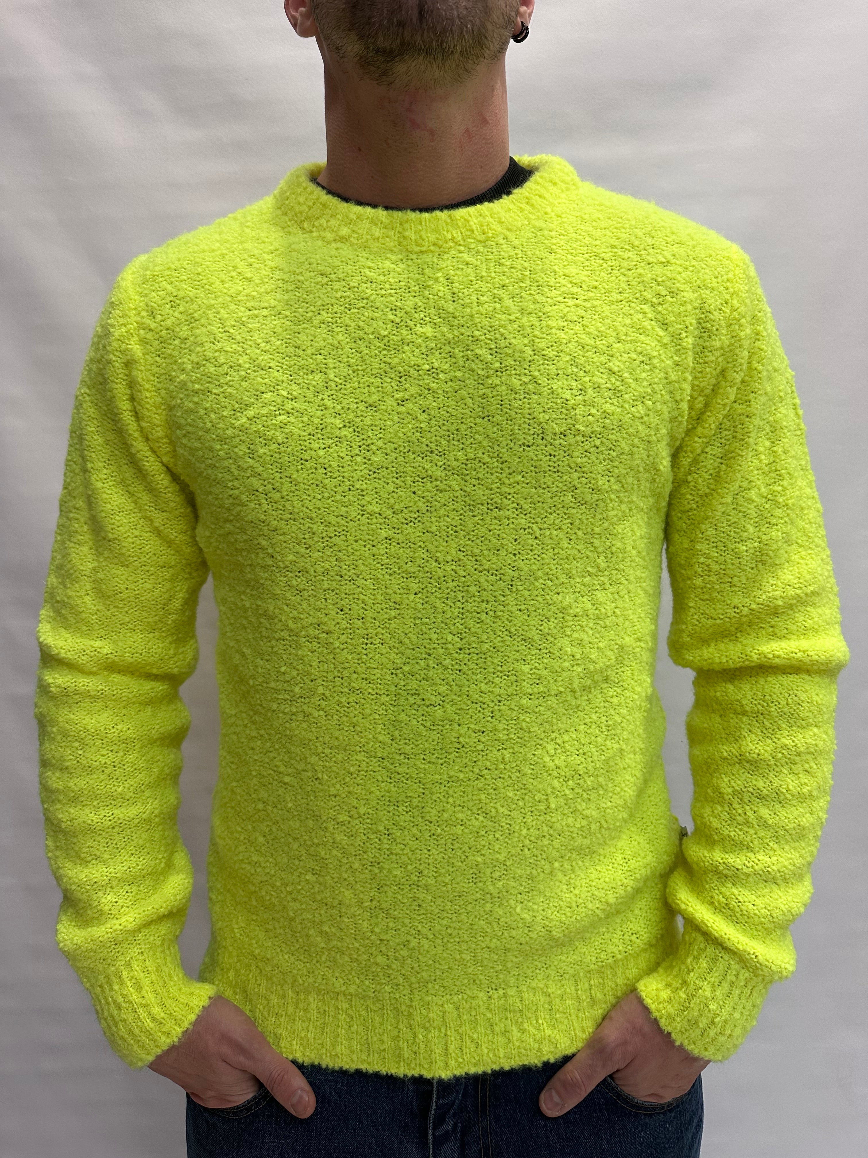 Maglione BERNA bouclé girocollo , Cod: 233050167