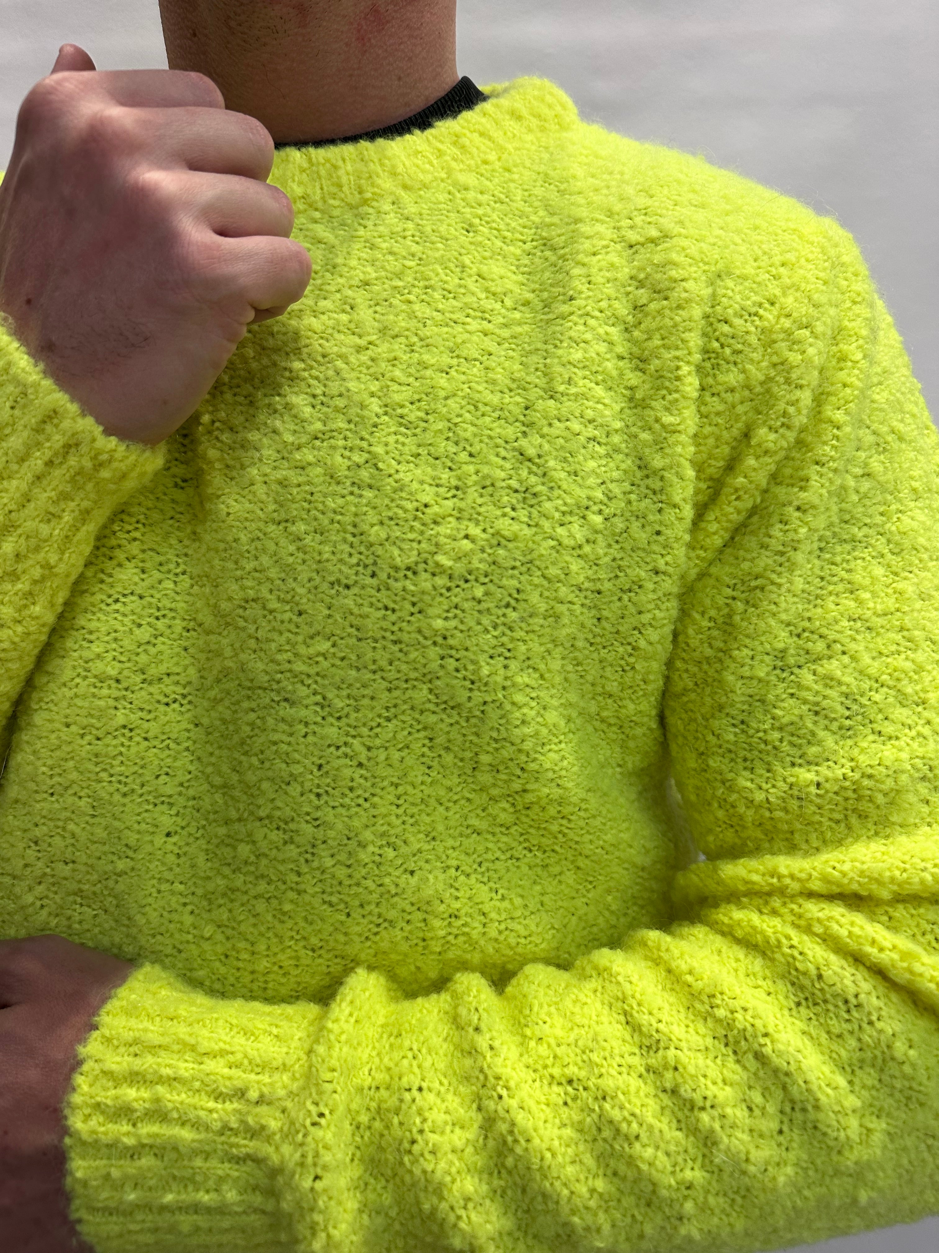 Maglione BERNA bouclé girocollo , Cod: 233050167