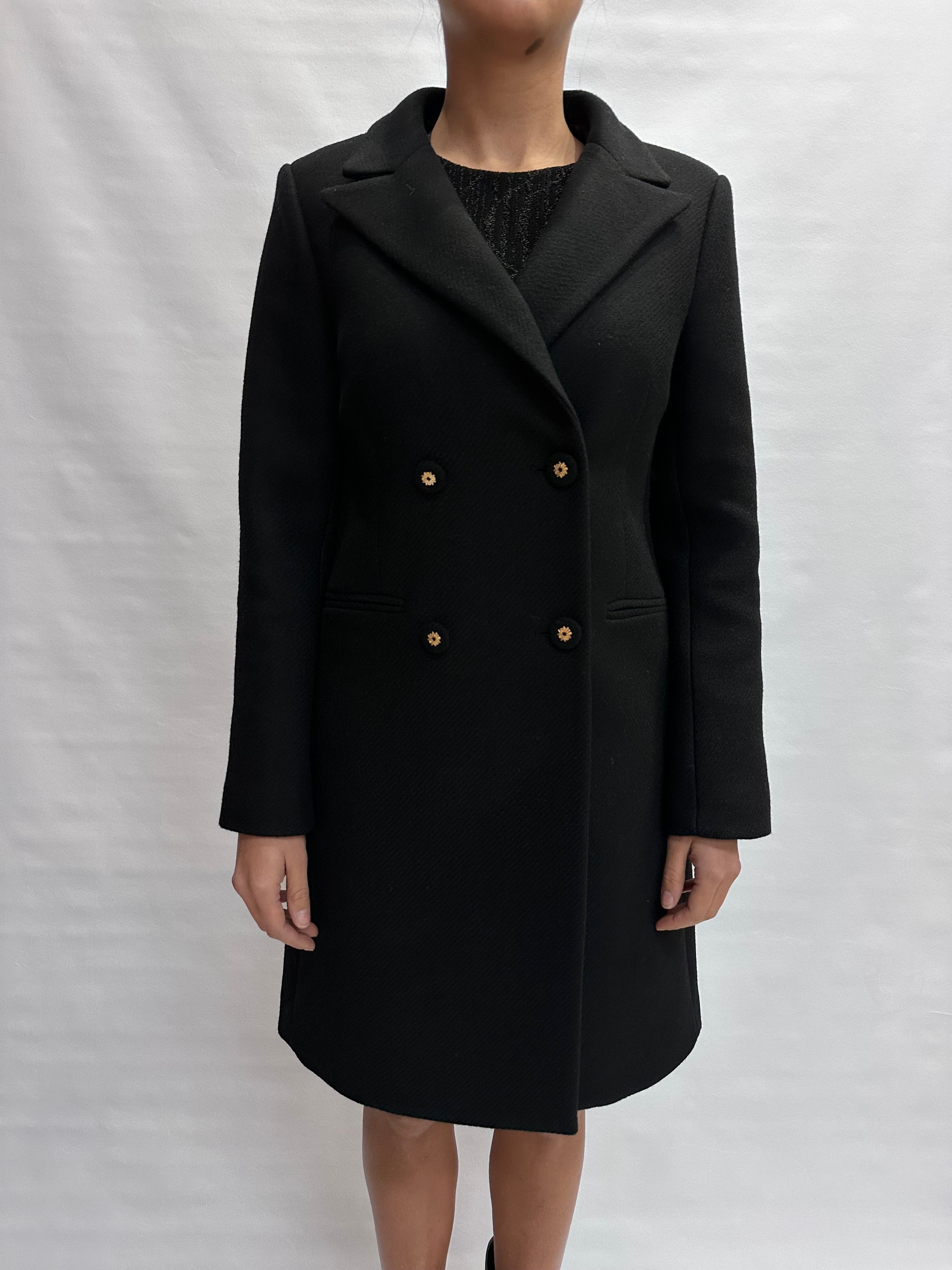 Cappotto RINASCIMENTO doppiopetto - COD: CFC126799003