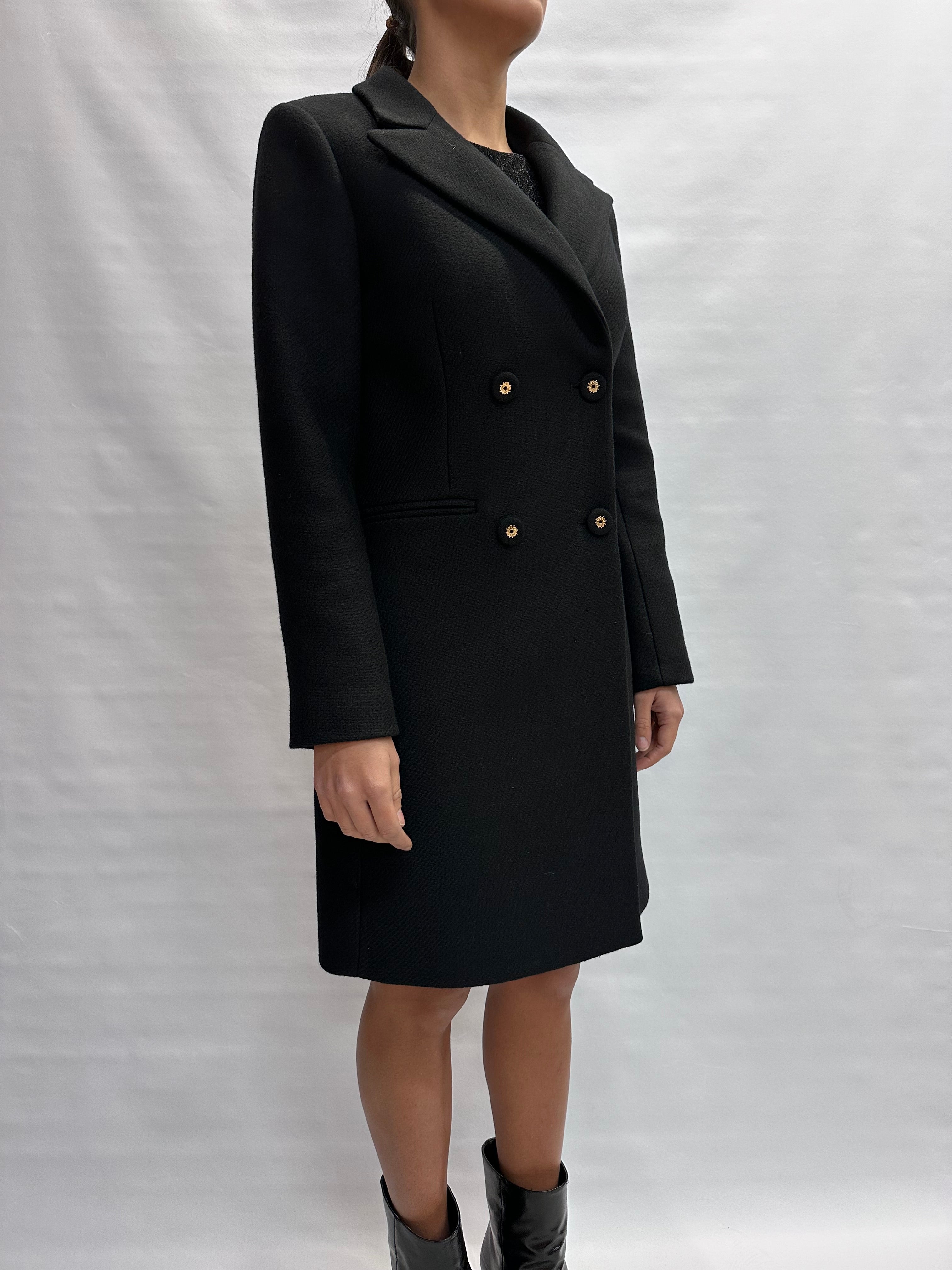 Cappotto RINASCIMENTO doppiopetto - COD: CFC126799003
