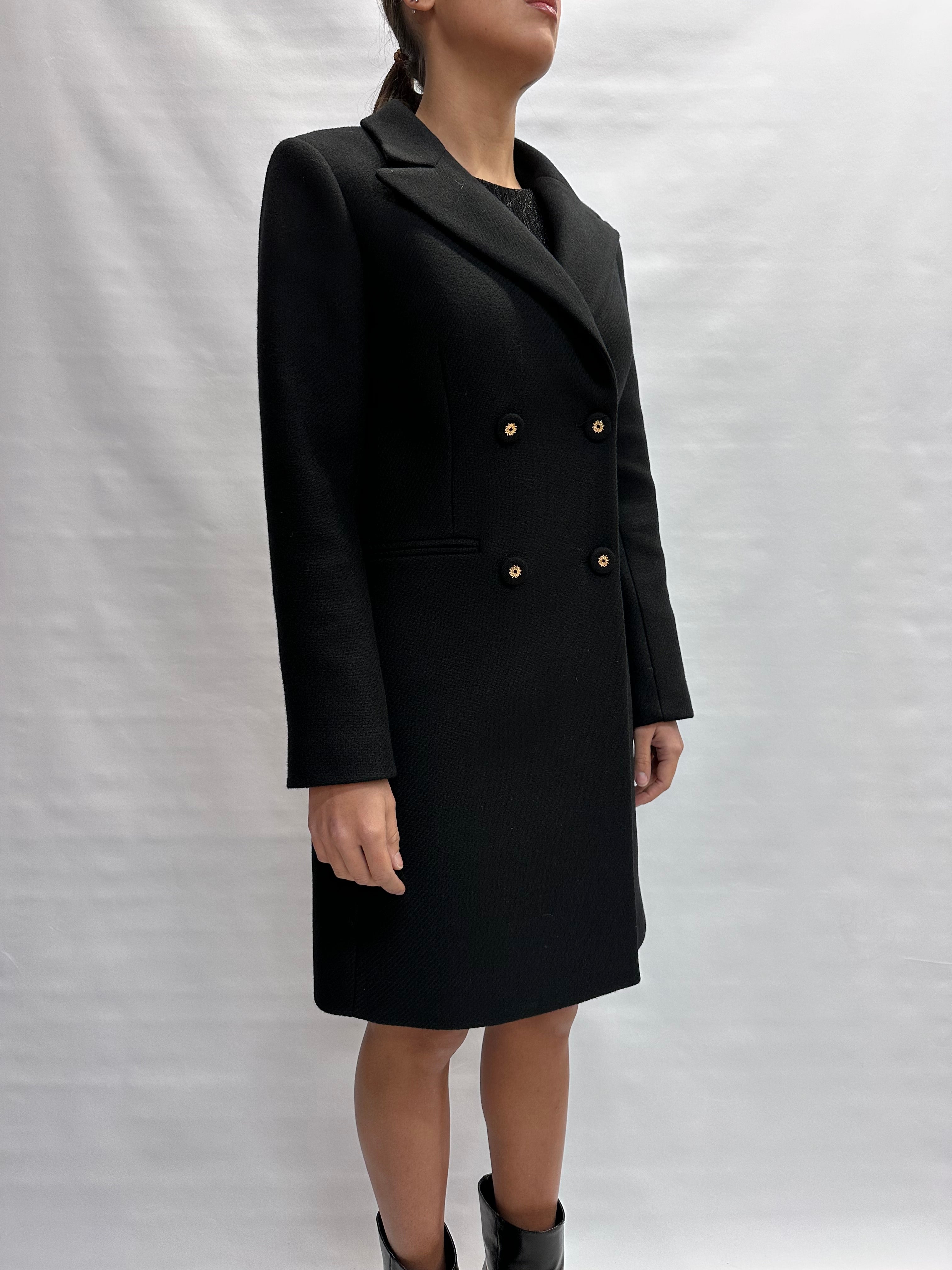 Cappotto RINASCIMENTO doppiopetto - COD: CFC126799003