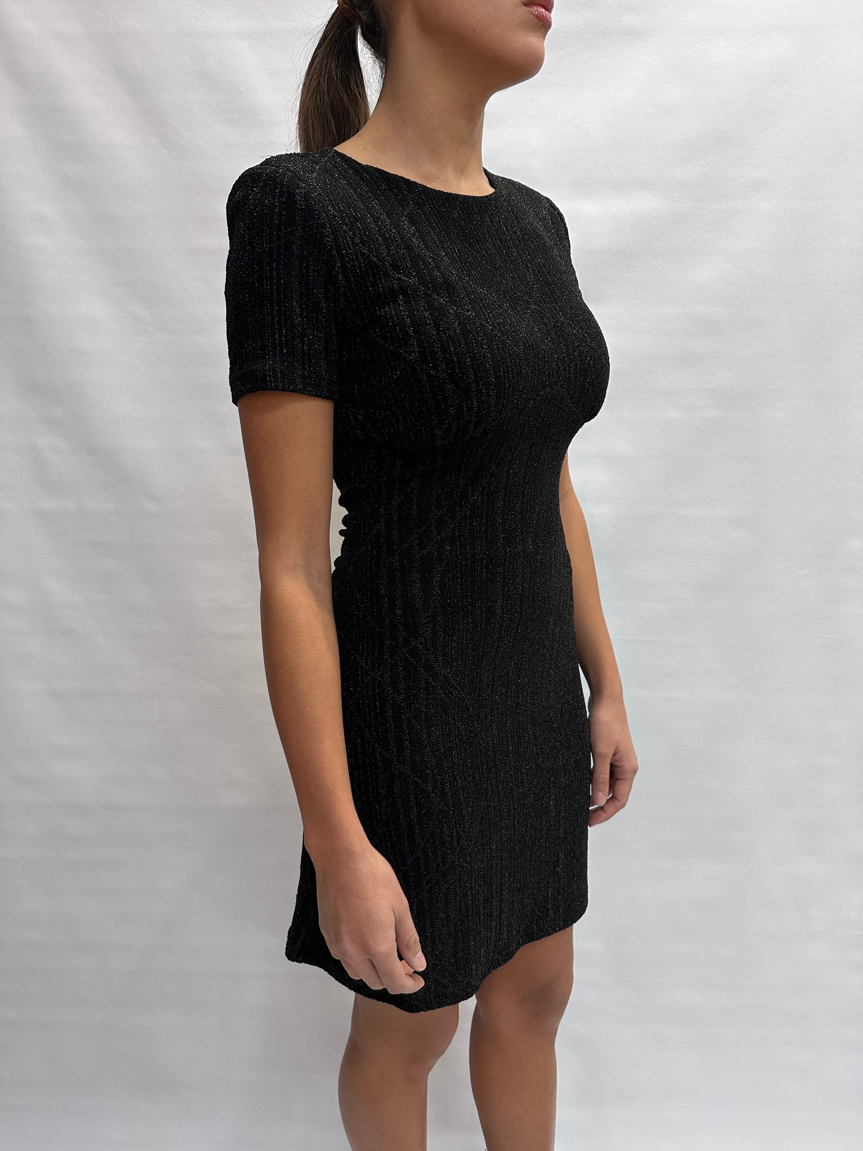 Abito RINASCIMENTO con punto luce a maniche corte - COD: CFC0019876002