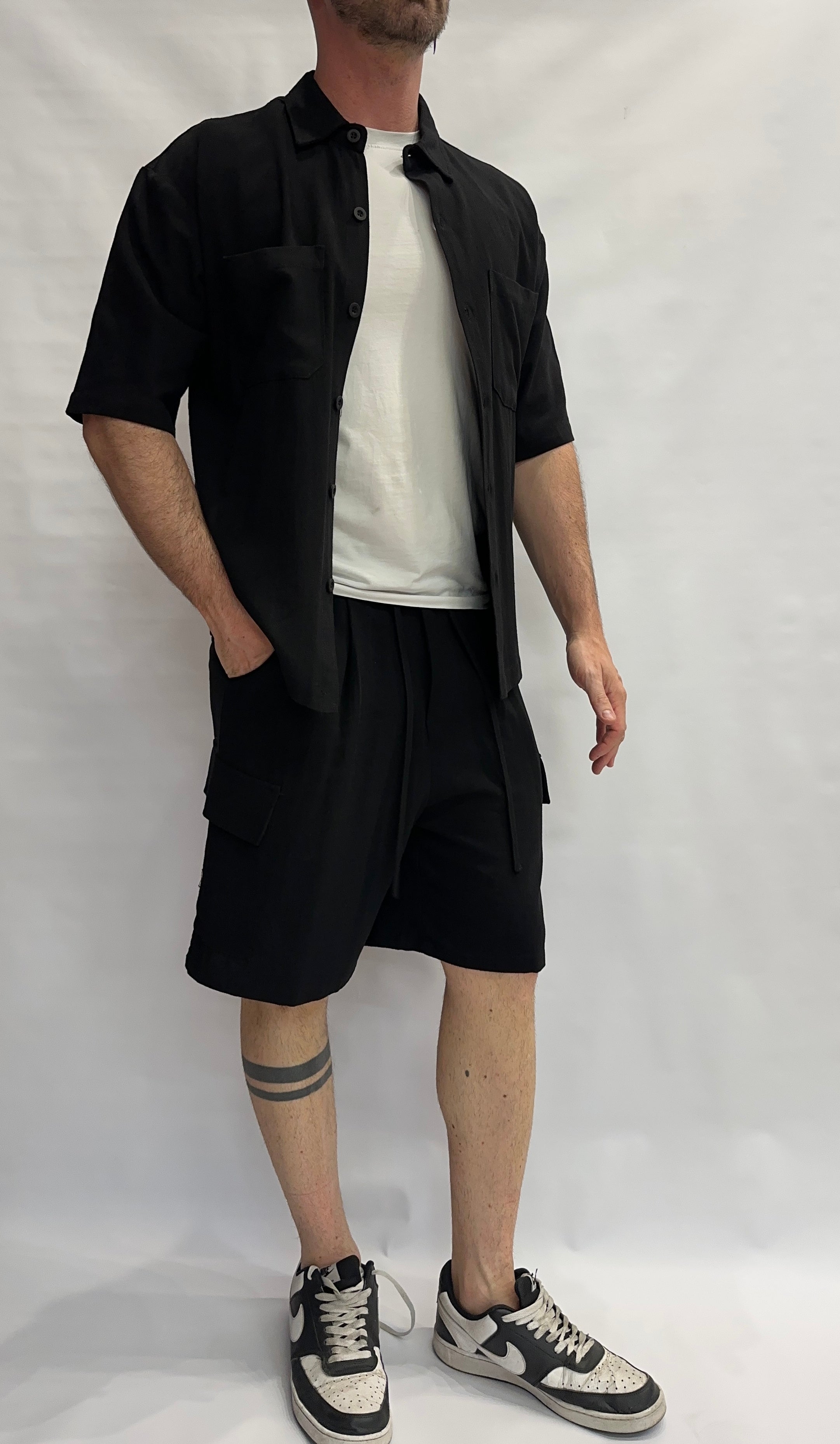 Coordinato IMPERIAL leggero in Cotone/Lino , COD: D89793XY14 E C87793XY13